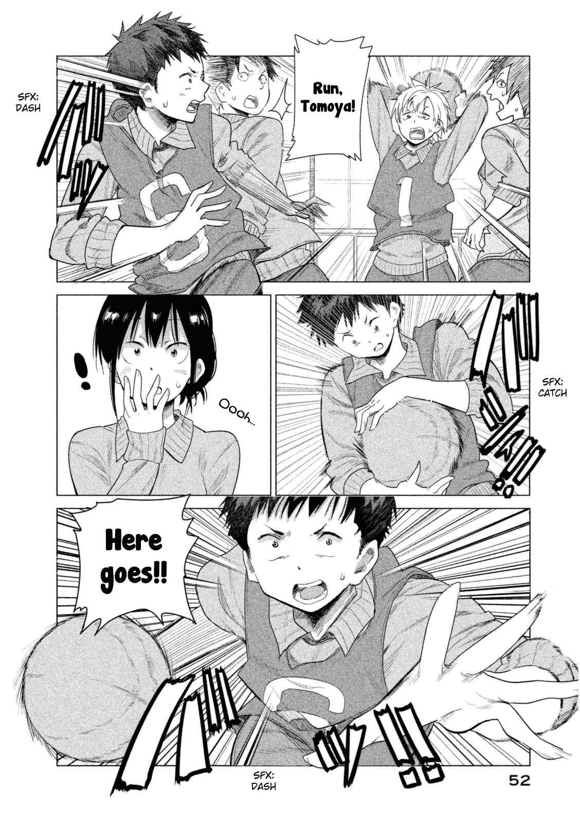 Page 9 Chapter 33 Kyou no Yuiko-san