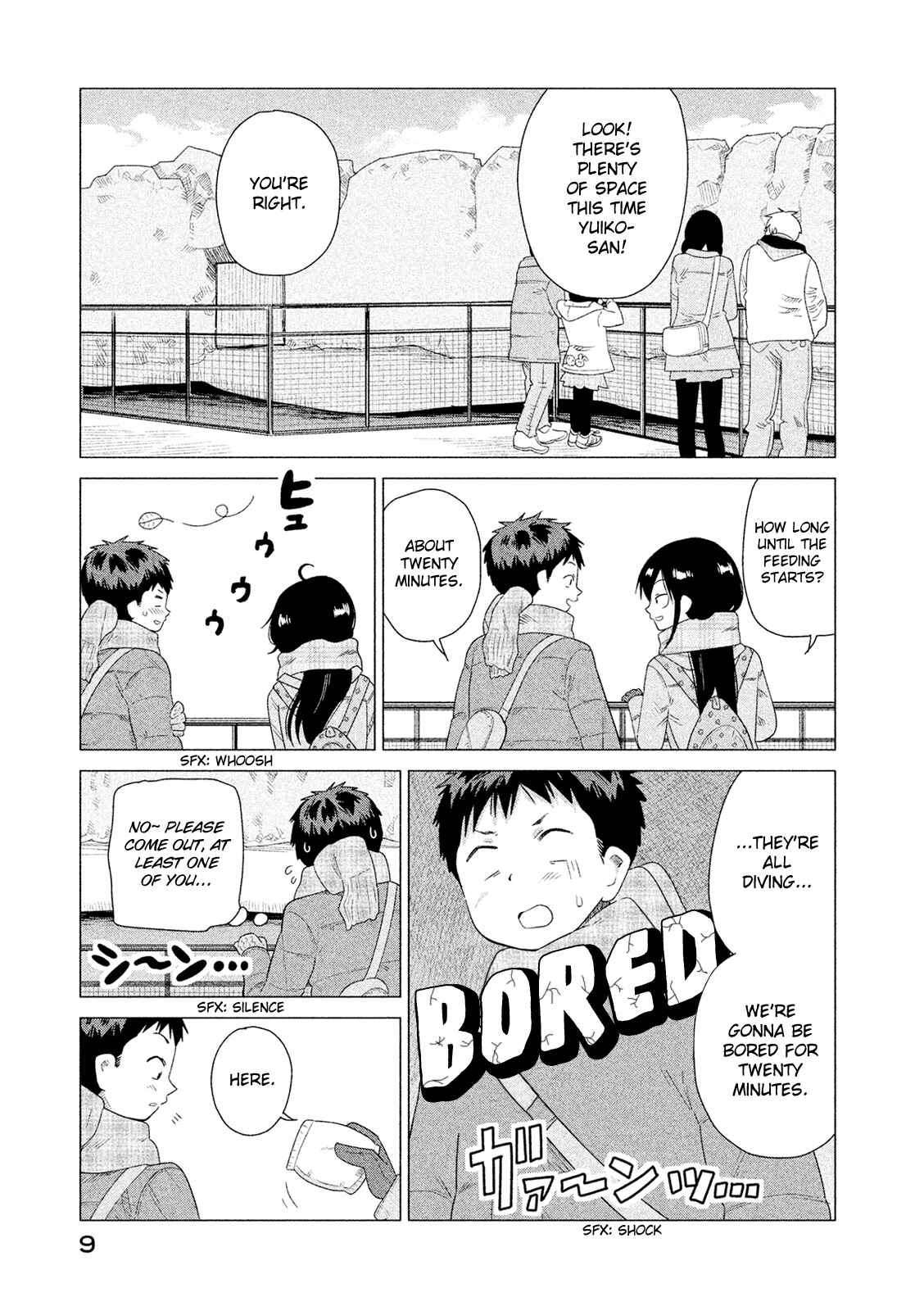 Page 11 Chapter 39 Kyou no Yuiko-san