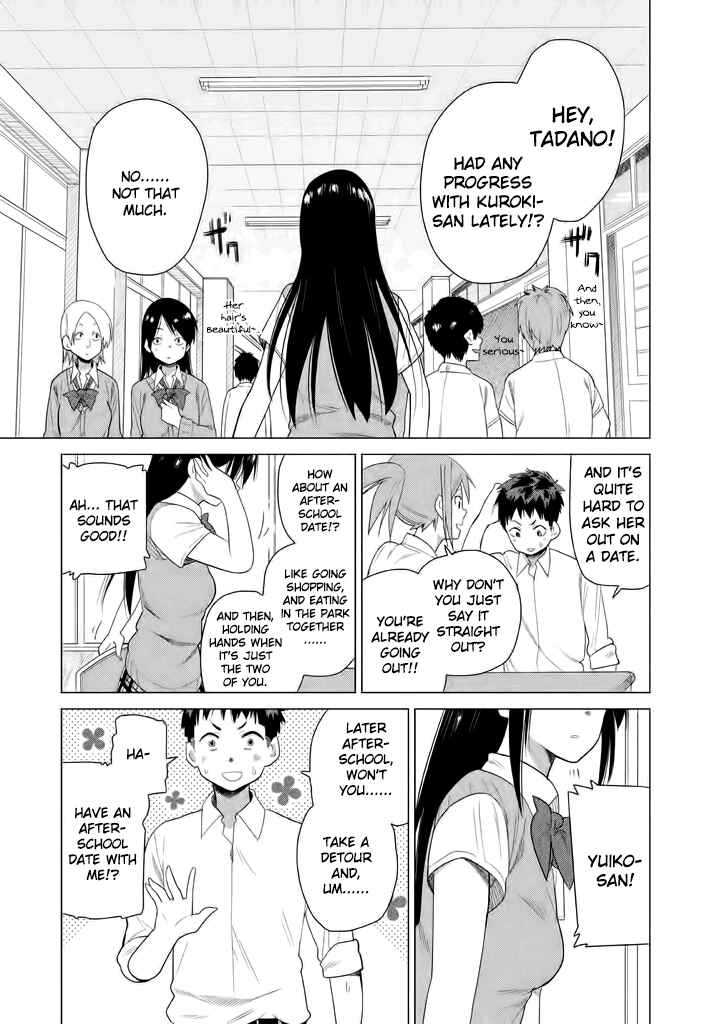 Page 7 Chapter 10.5 Kyou no Yuiko-san