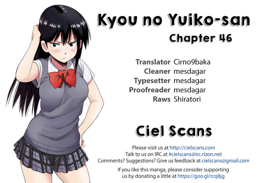 Page 1 Chapter 46 Kyou no Yuiko-san