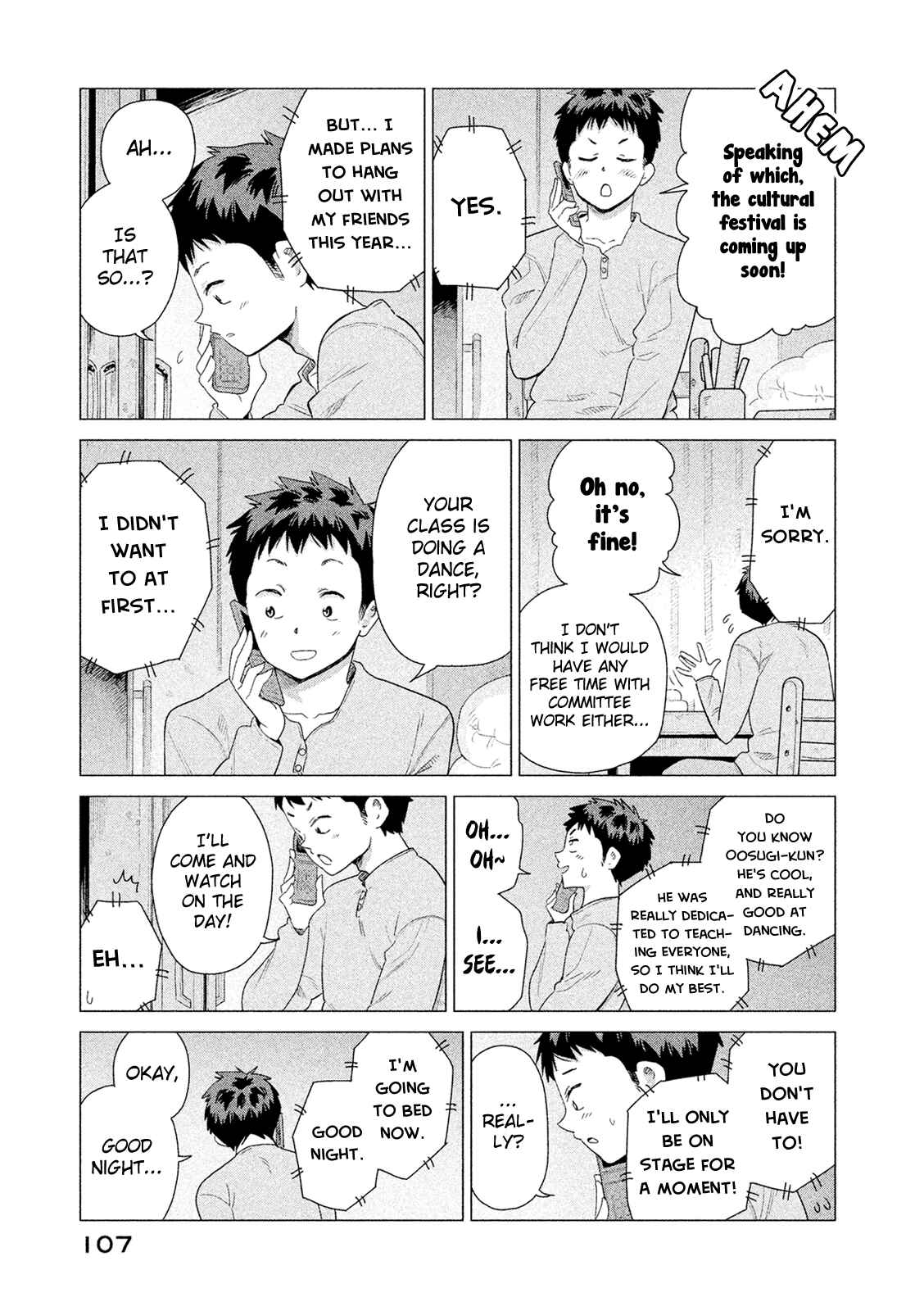 Page 8 Chapter 46 Kyou no Yuiko-san
