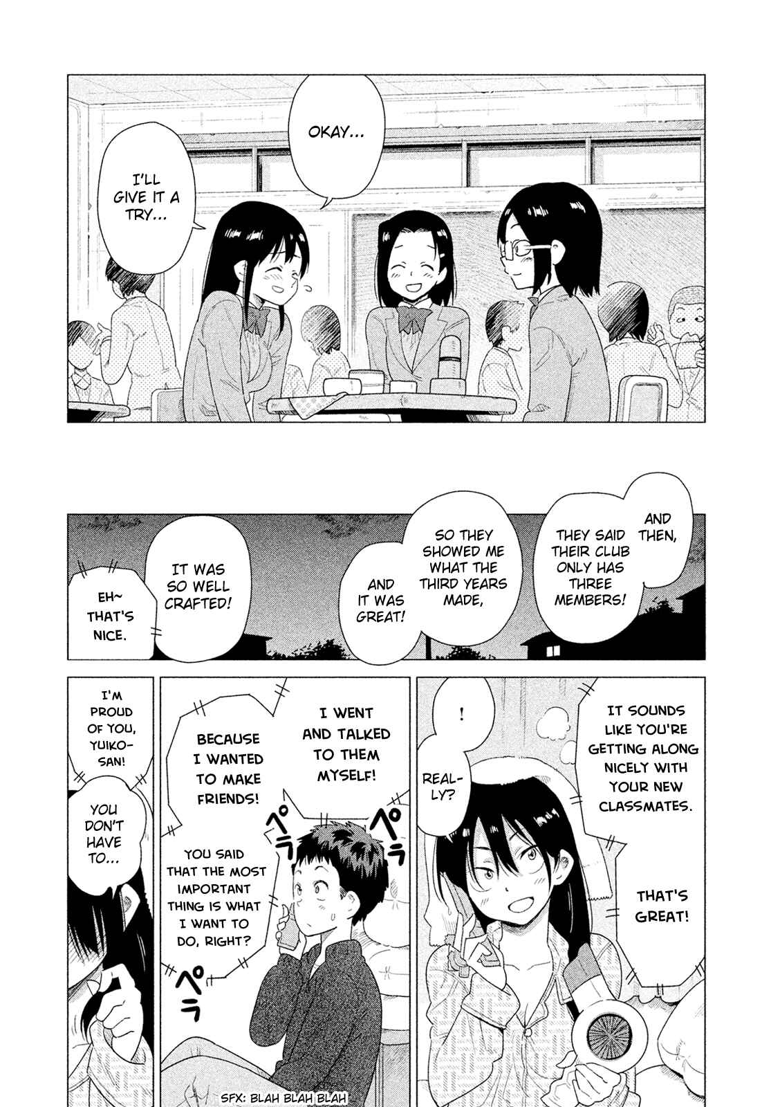Page 12 Chapter 45 Kyou no Yuiko-san