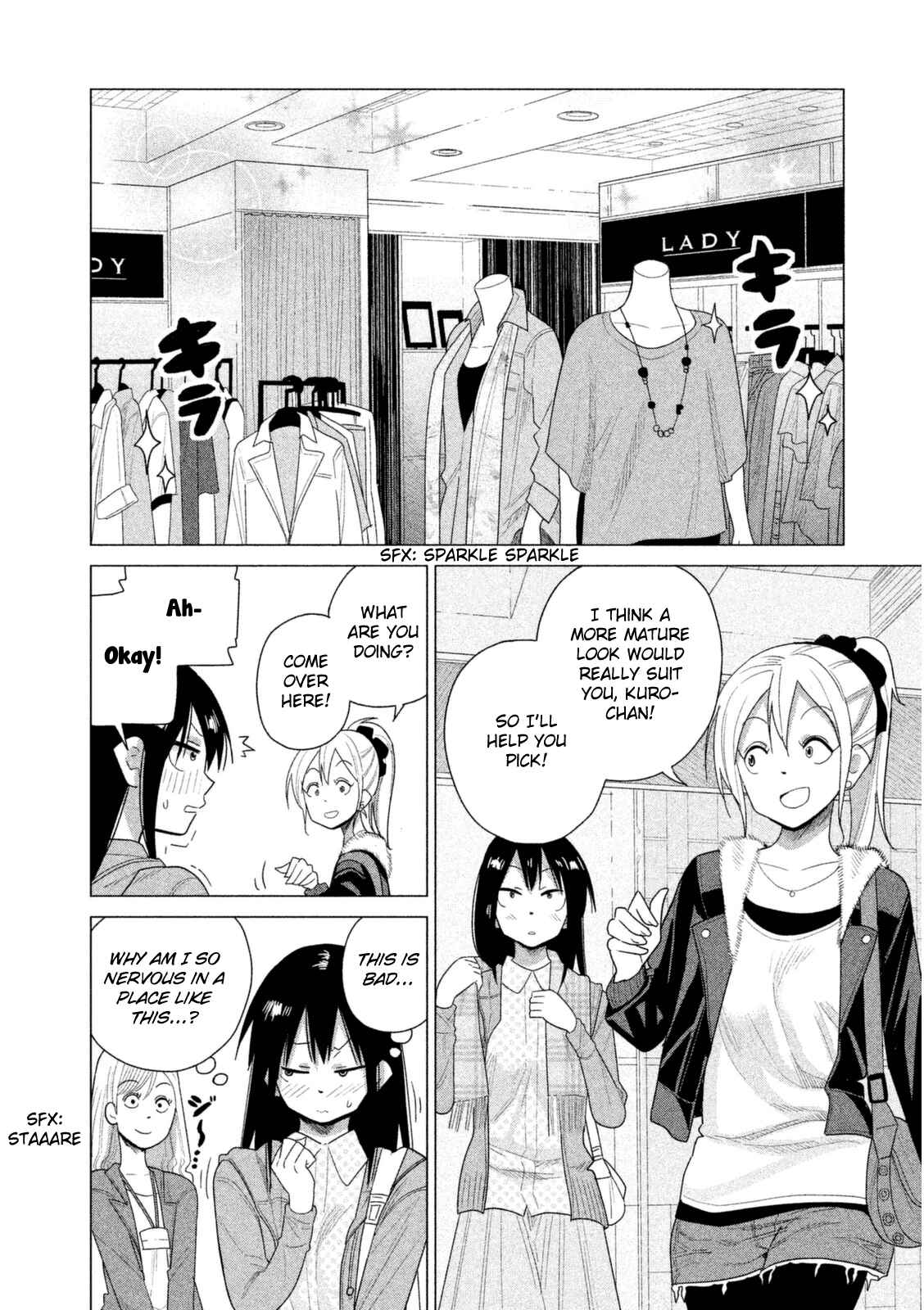 Page 11 Chapter 30 Kyou no Yuiko-san