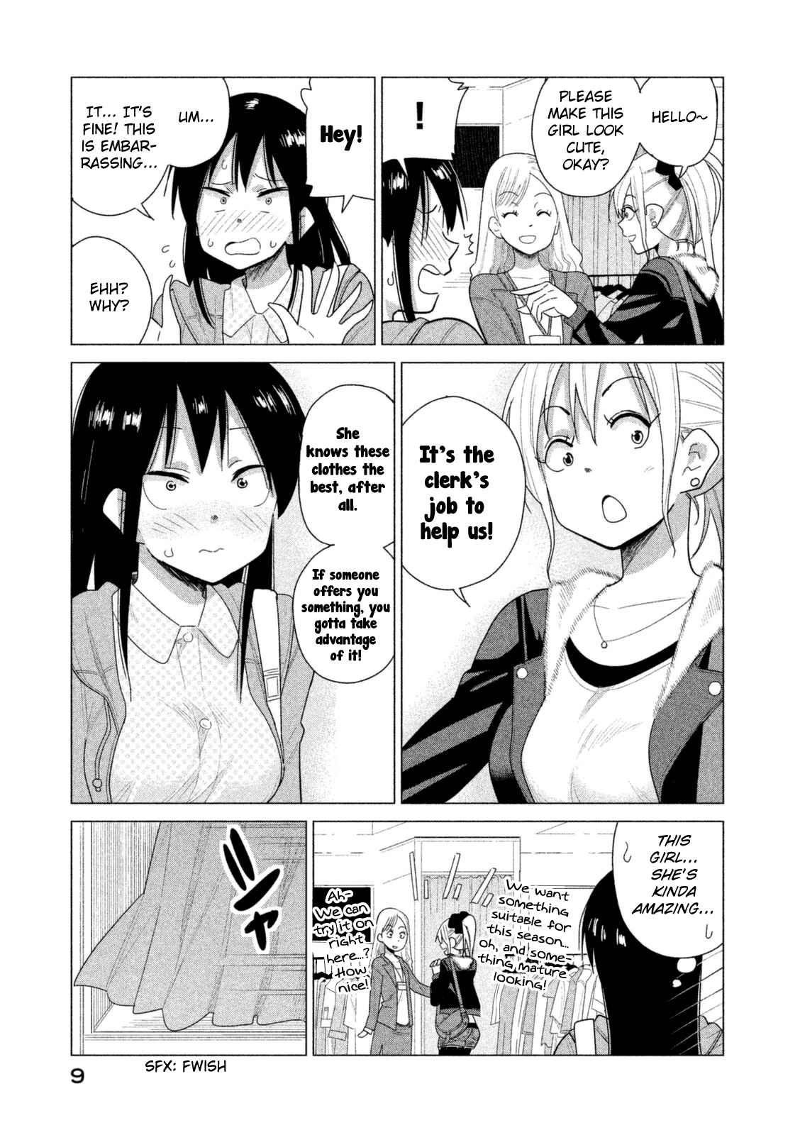 Page 12 Chapter 30 Kyou no Yuiko-san