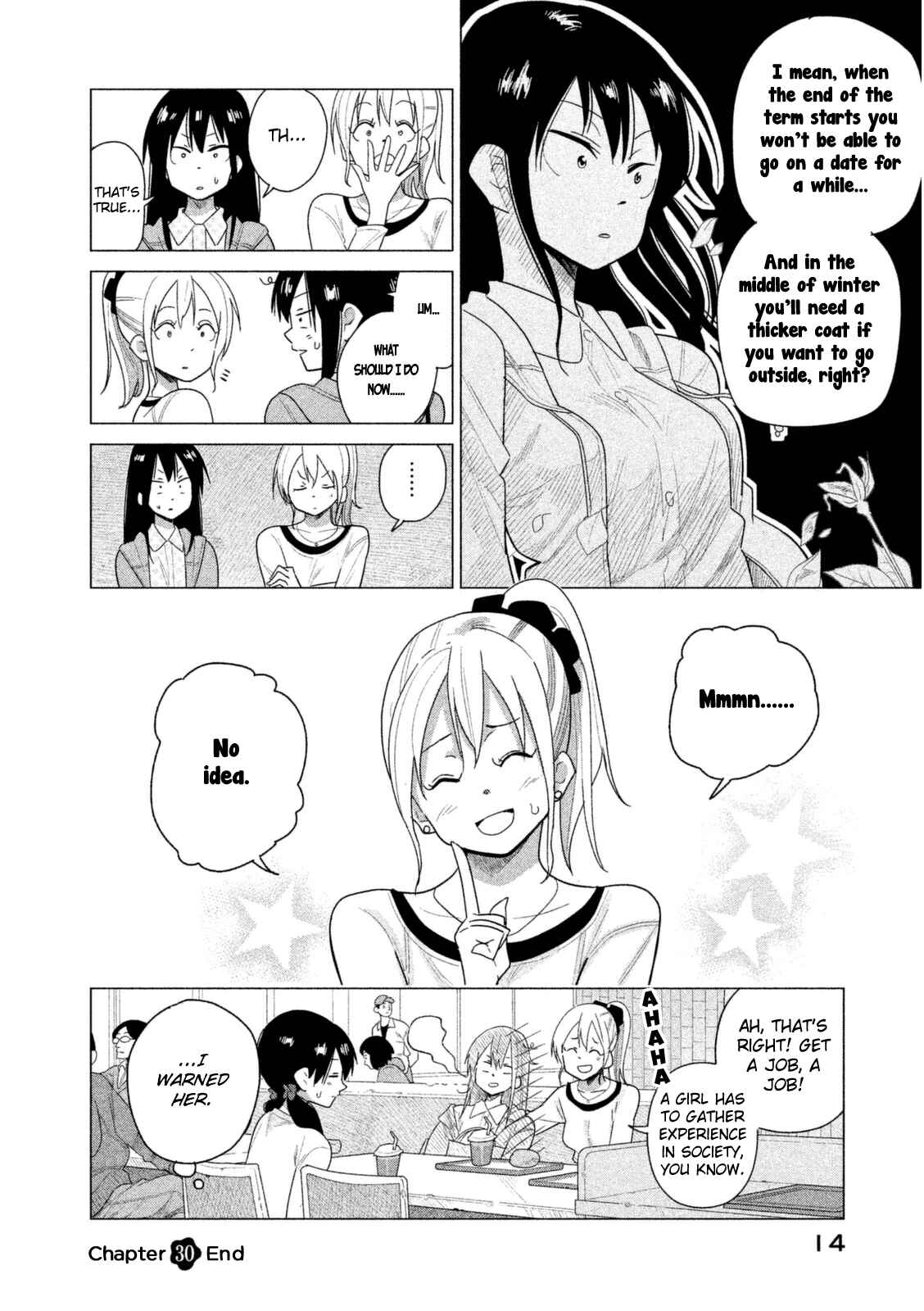 Page 17 Chapter 30 Kyou no Yuiko-san