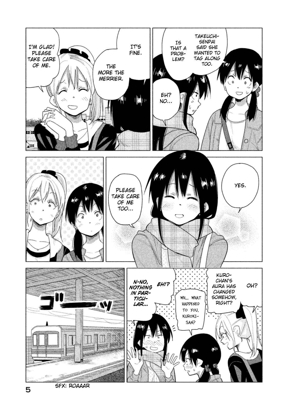 Page 8 Chapter 30 Kyou no Yuiko-san