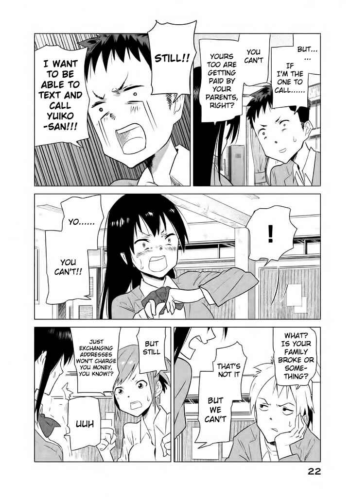 Page 7 Chapter 2 Kyou no Yuiko-san