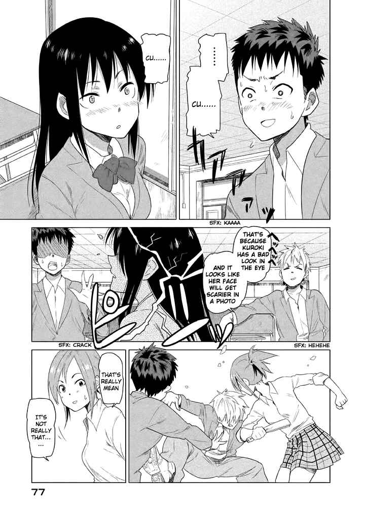 Page 7 Chapter 6 Kyou no Yuiko-san