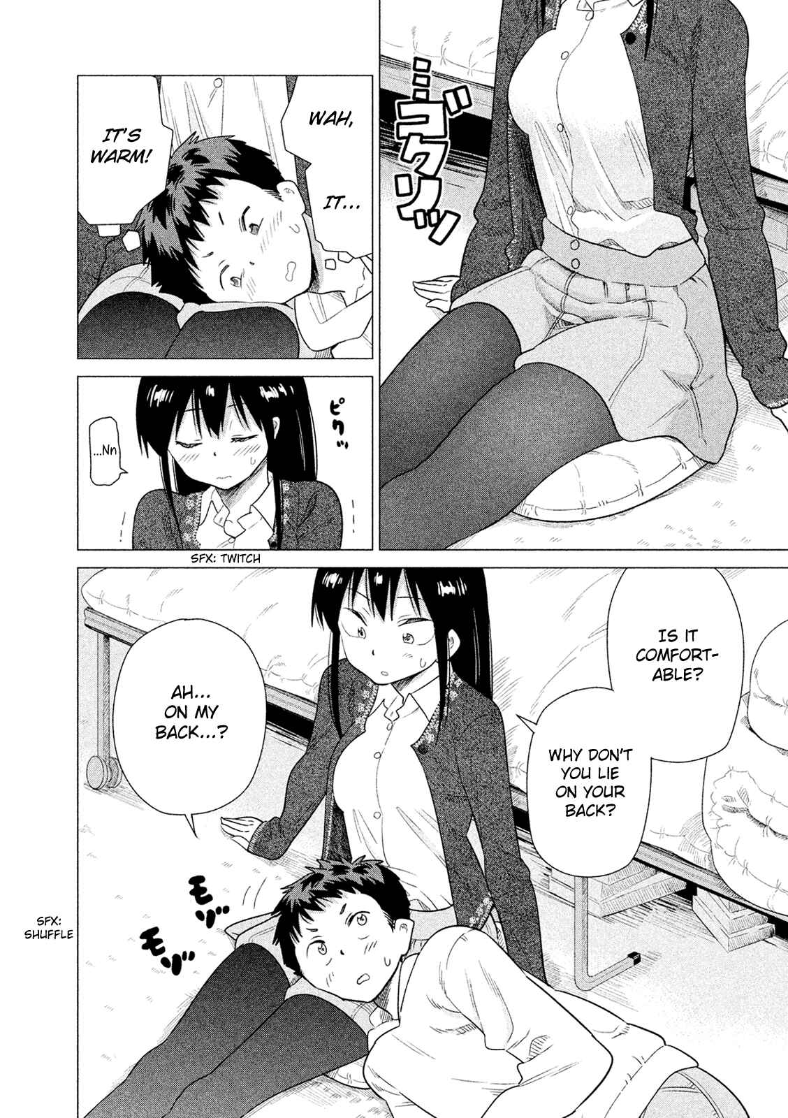 Page 9 Chapter 43 Kyou no Yuiko-san