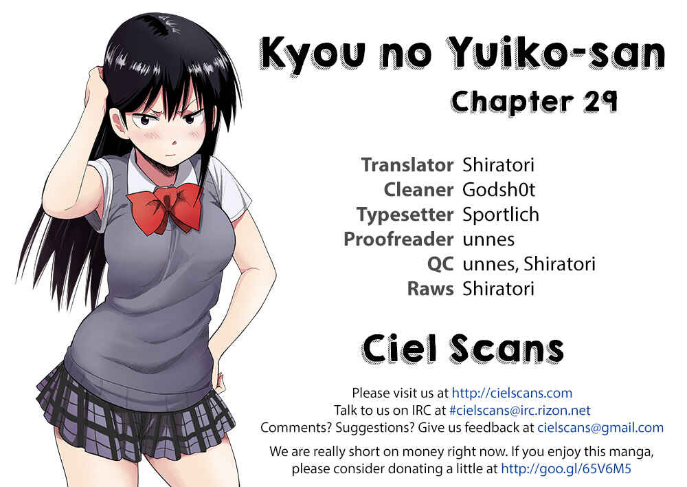 Page 19 Chapter 29 Kyou no Yuiko-san