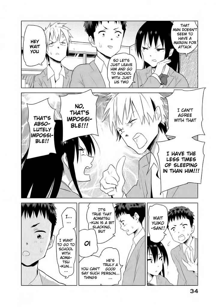 Page 5 Chapter 3 Kyou no Yuiko-san