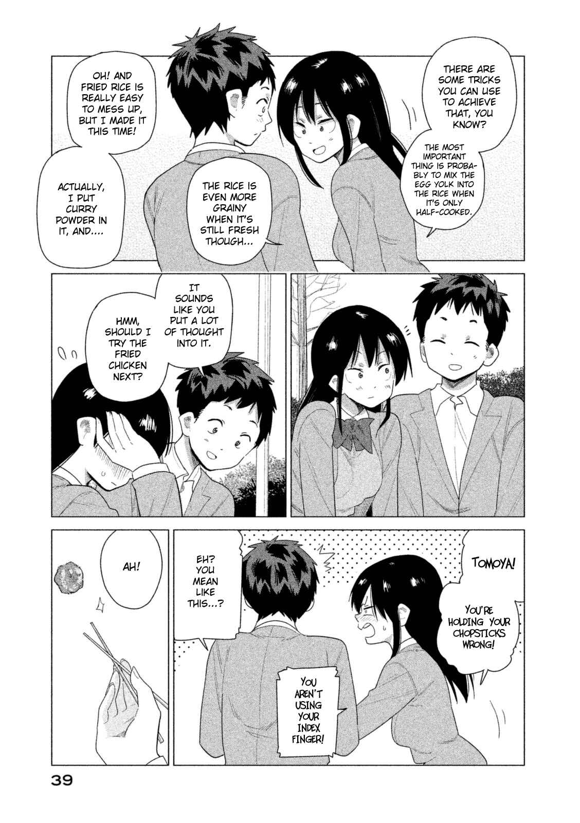 Page 10 Chapter 32 Kyou no Yuiko-san