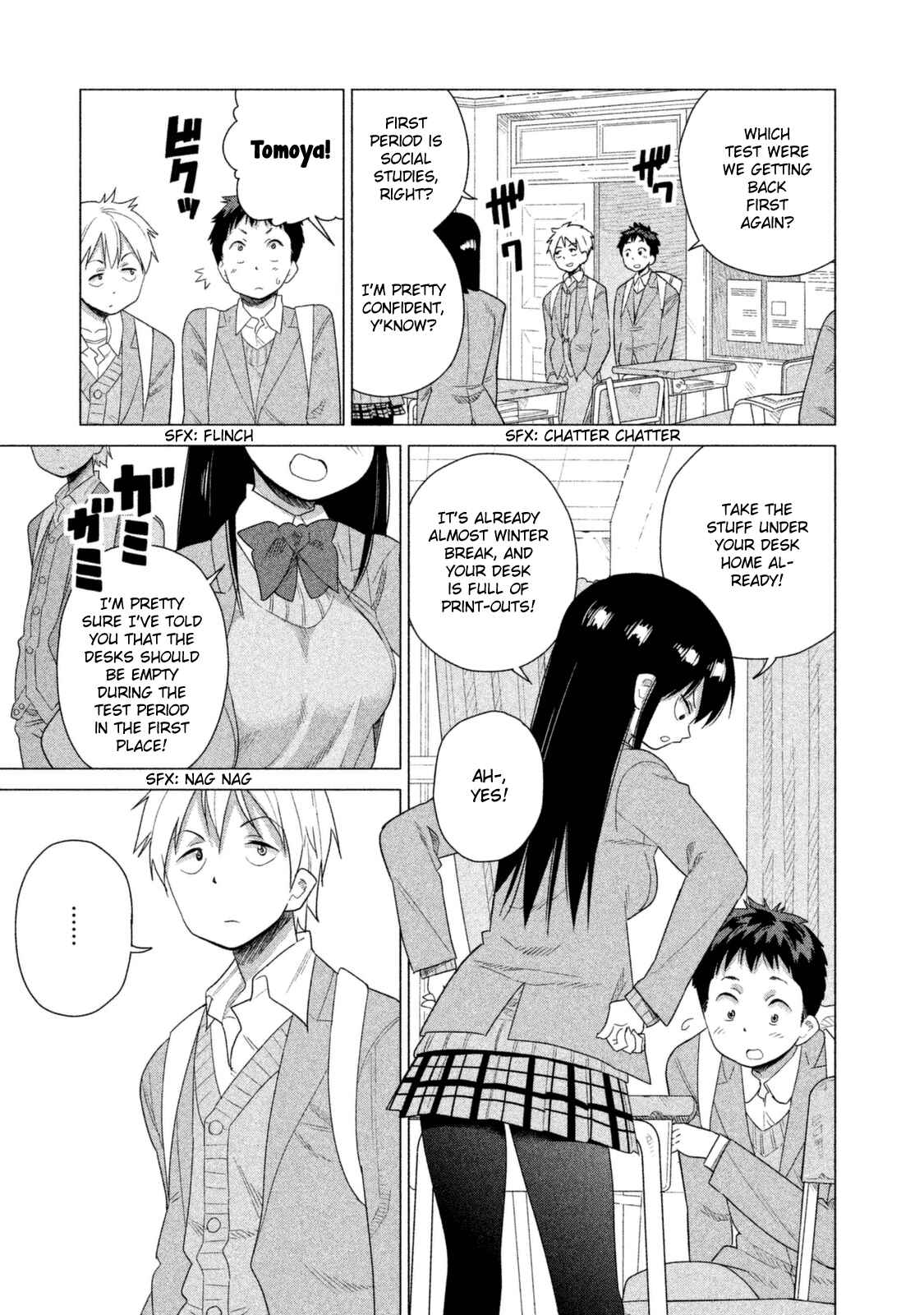 Page 2 Chapter 36 Kyou no Yuiko-san