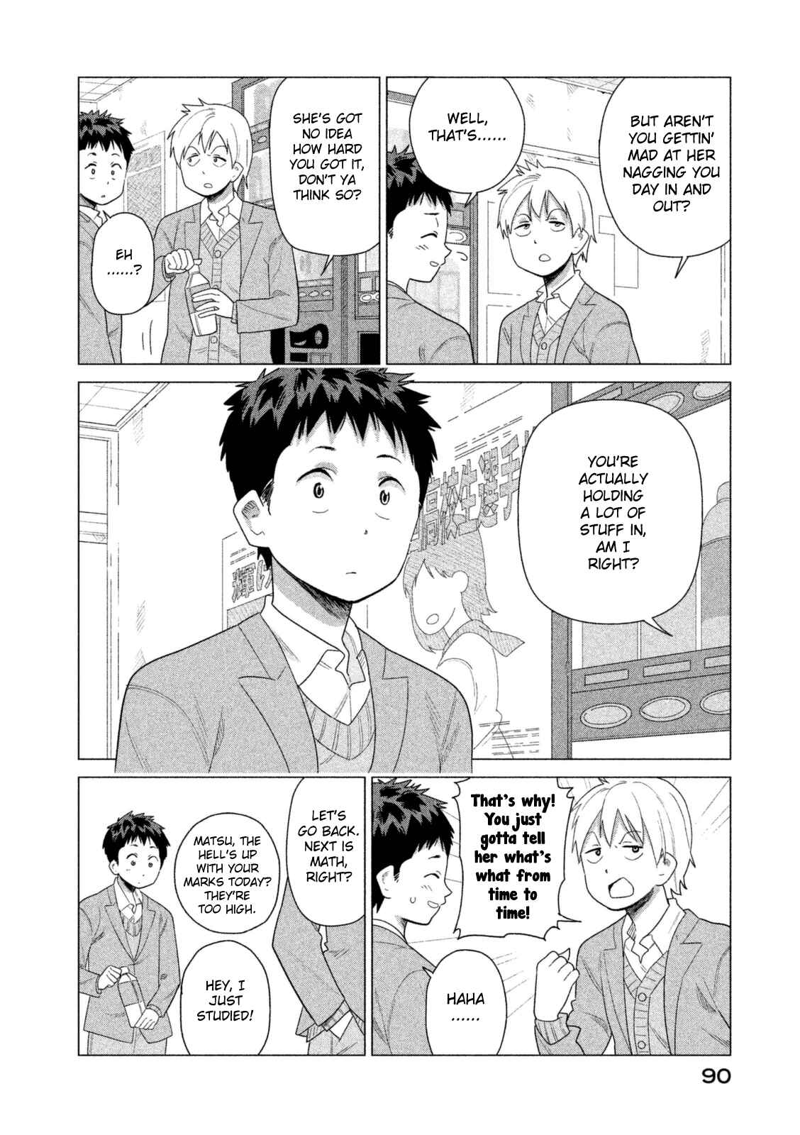 Page 5 Chapter 36 Kyou no Yuiko-san