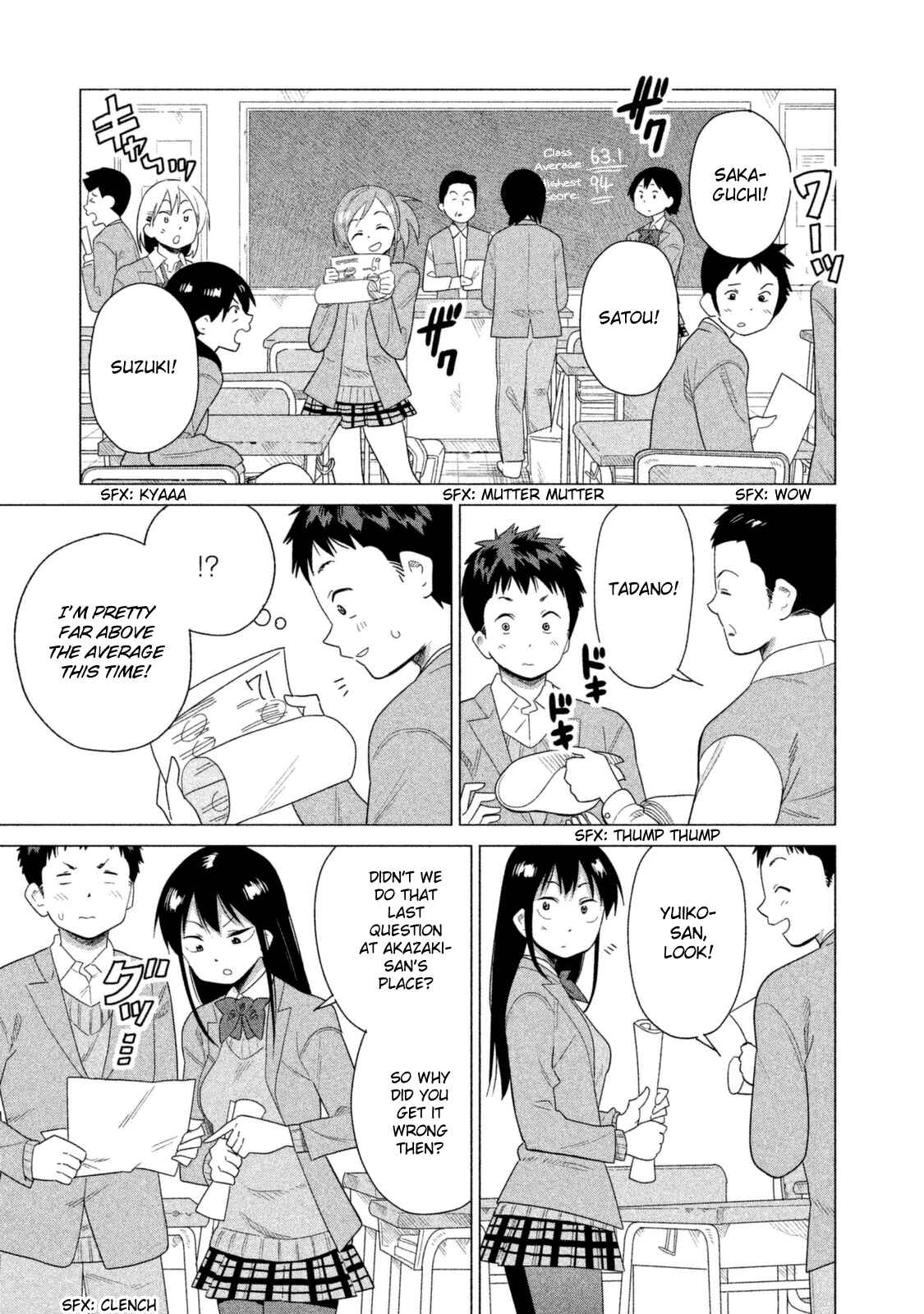 Page 6 Chapter 36 Kyou no Yuiko-san