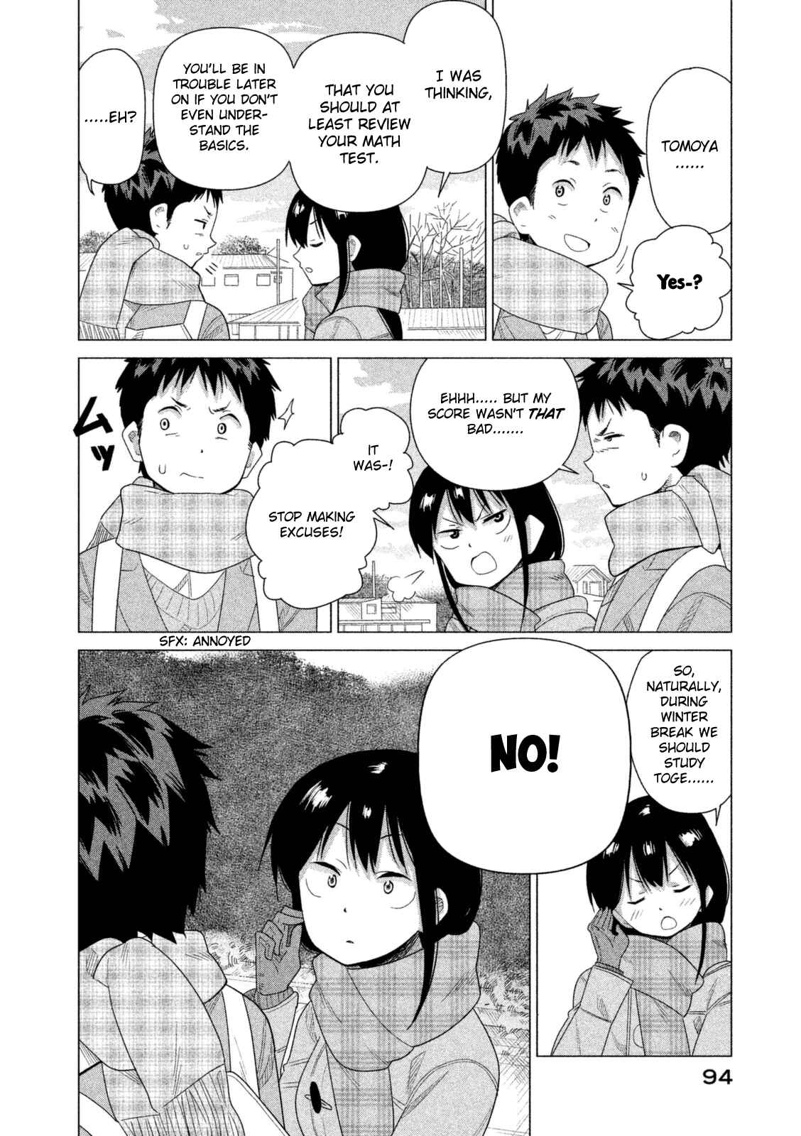 Page 9 Chapter 36 Kyou no Yuiko-san