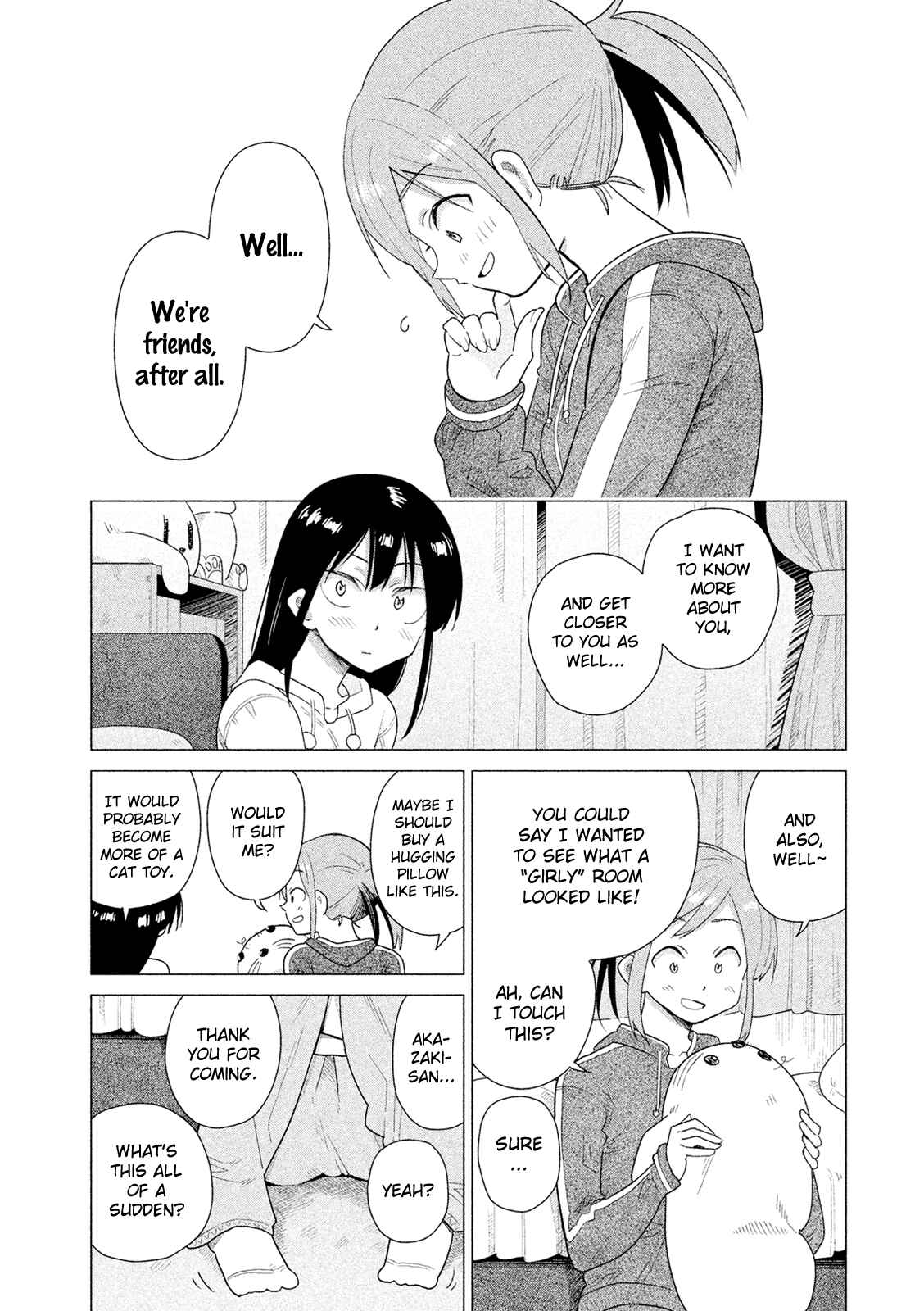Page 11 Chapter 44 Kyou no Yuiko-san