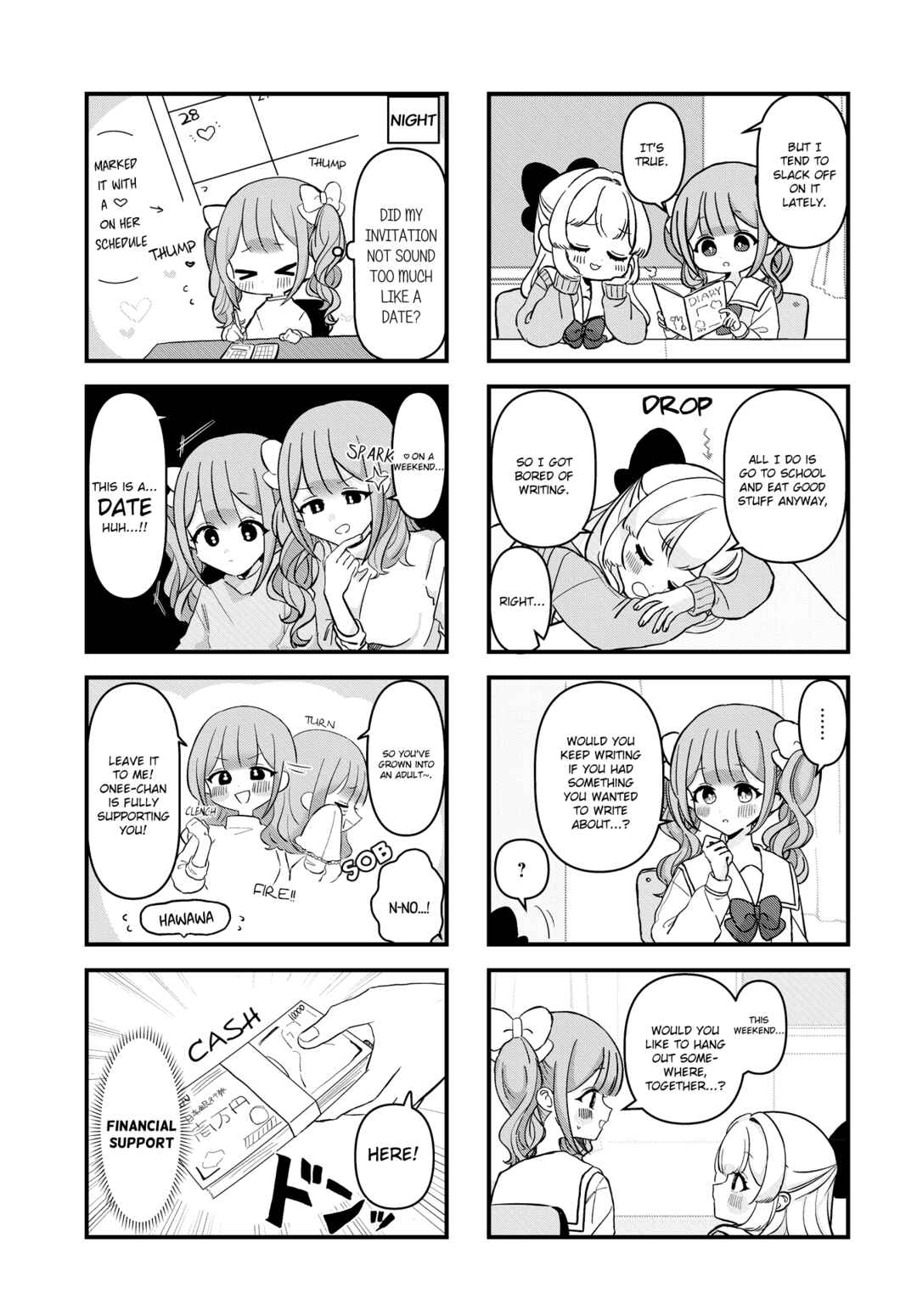 Page 3 Chapter 3 Anoko no Nikki