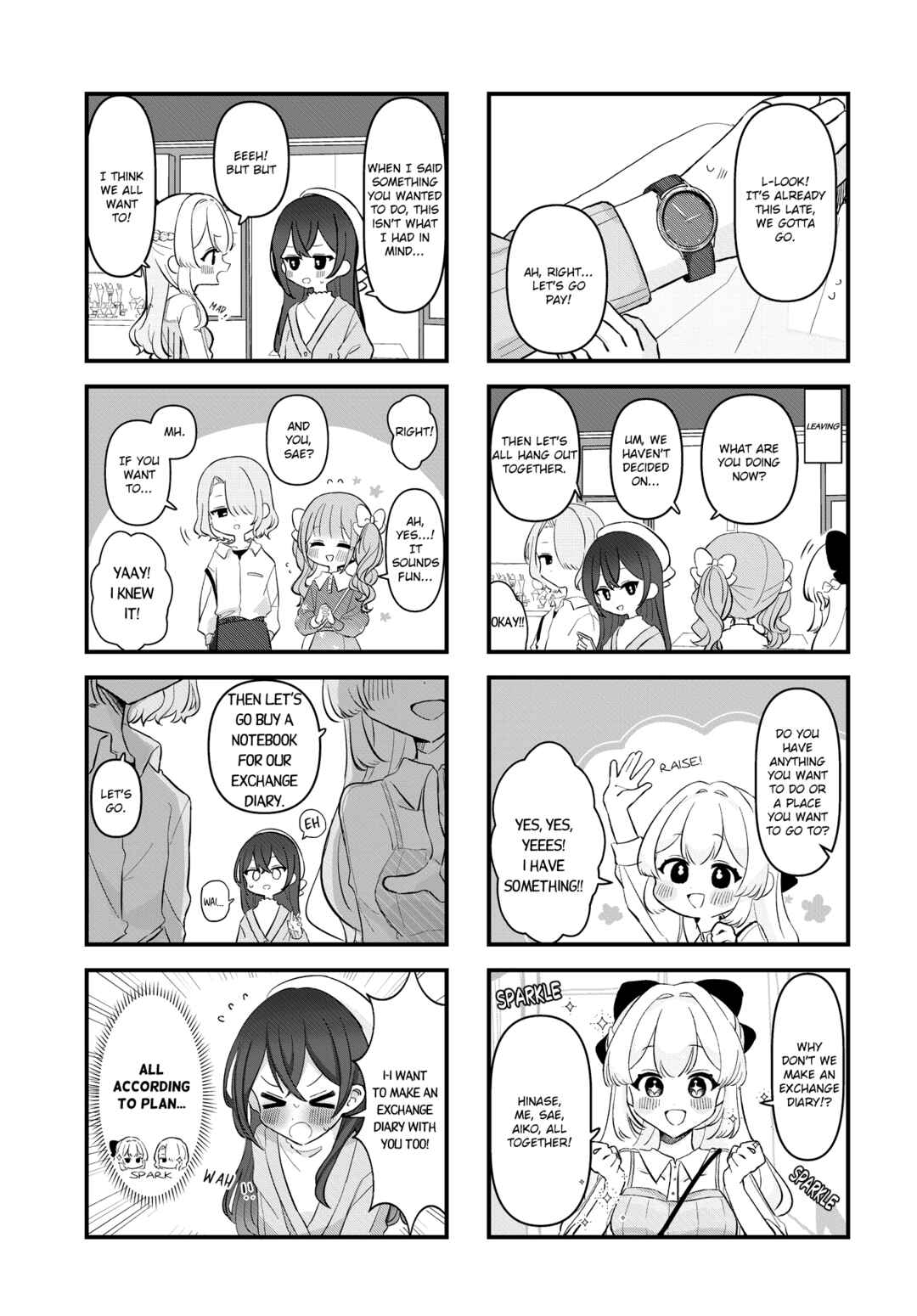 Page 7 Chapter 3 Anoko no Nikki