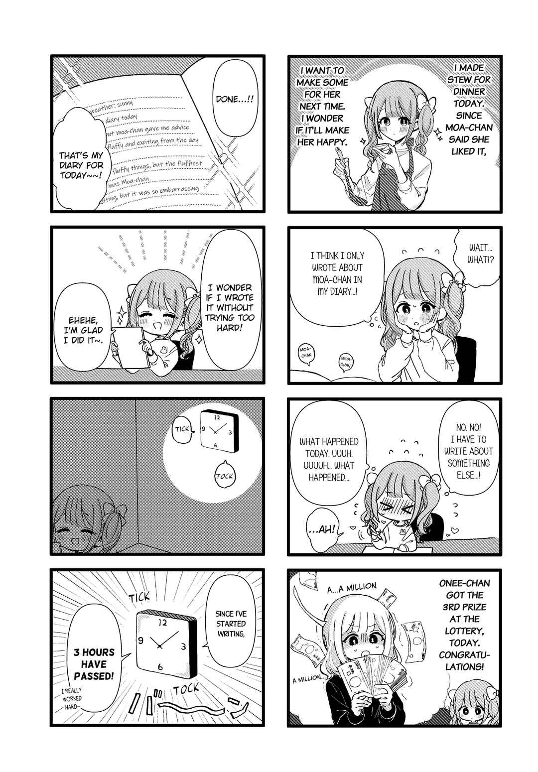 Page 7 Chapter 1 Anoko no Nikki