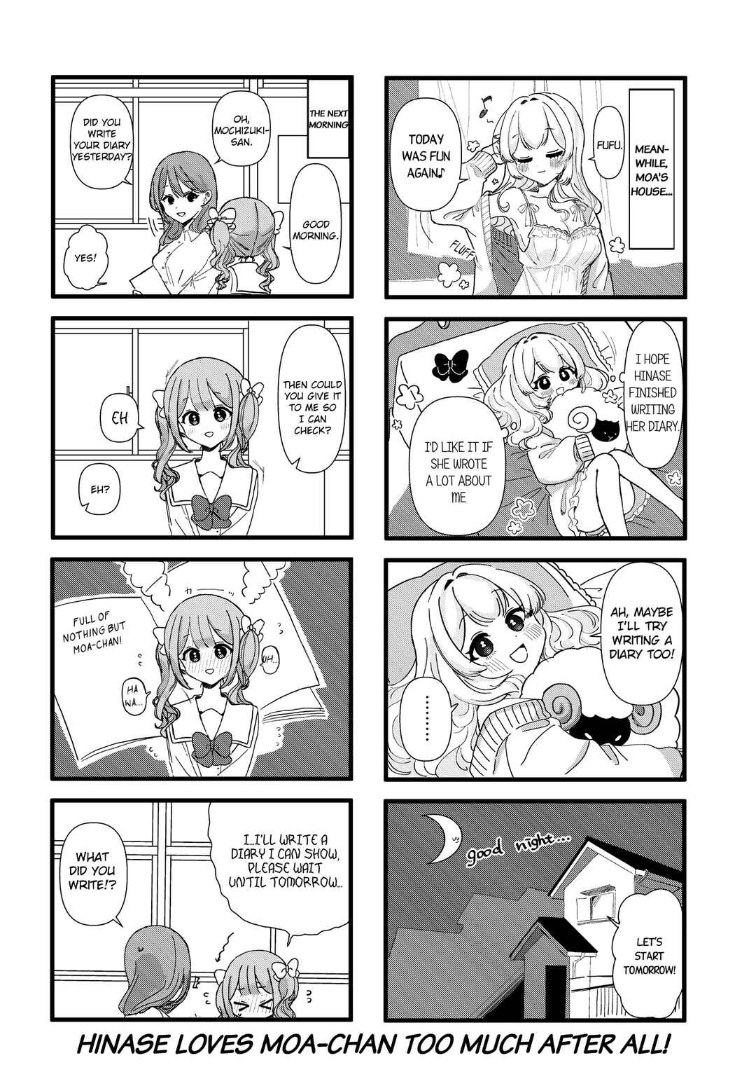 Page 8 Chapter 1 Anoko no Nikki