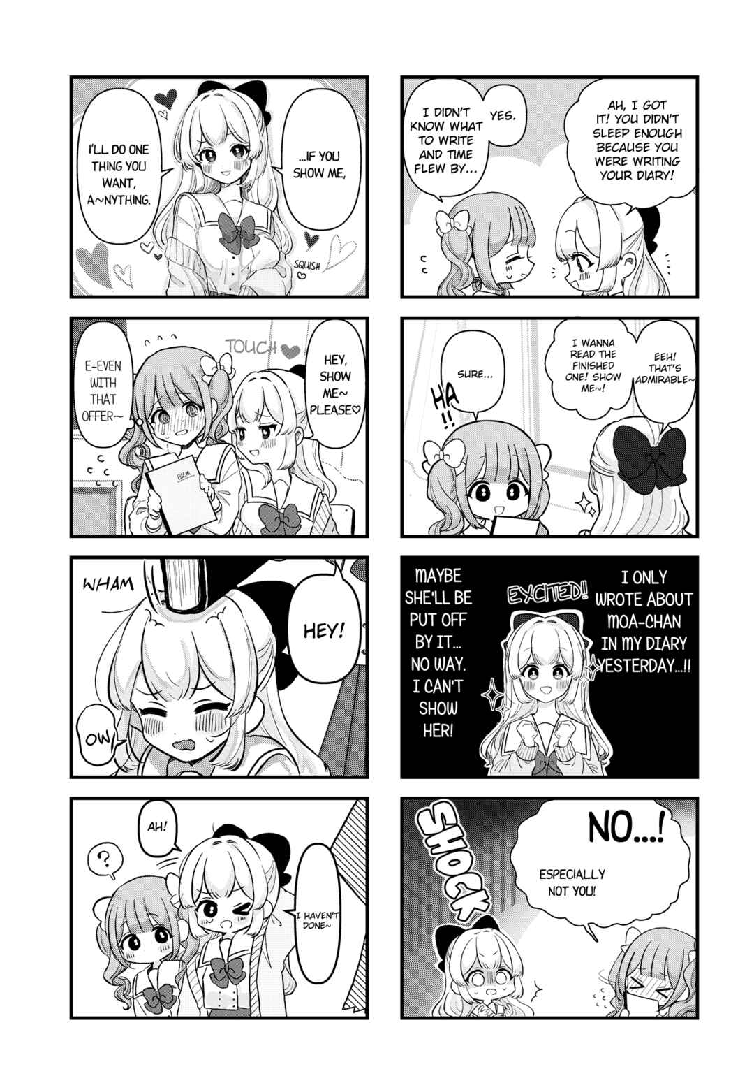 Page 3 Chapter 2 Anoko no Nikki