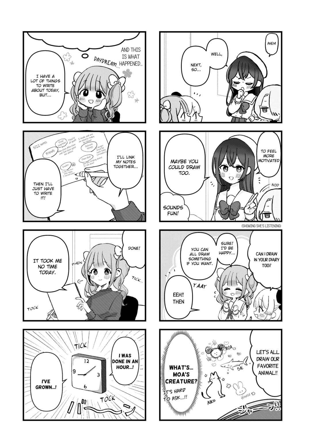 Page 8 Chapter 2 Anoko no Nikki