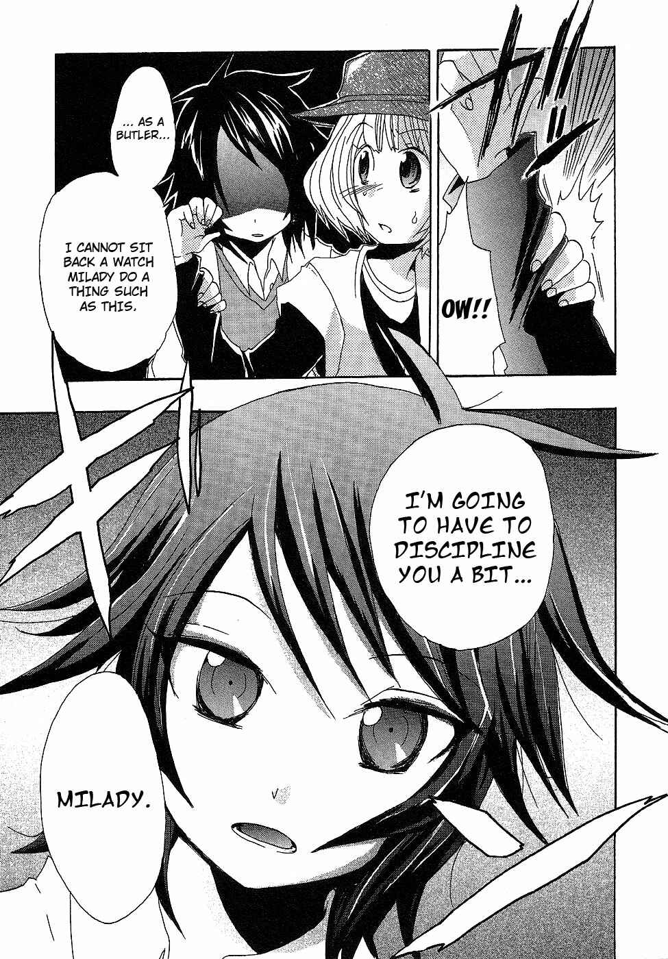 Page 19 Chapter 4 Boku x Kano