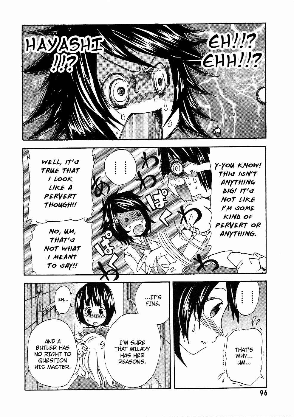 Page 22 Chapter 4 Boku x Kano