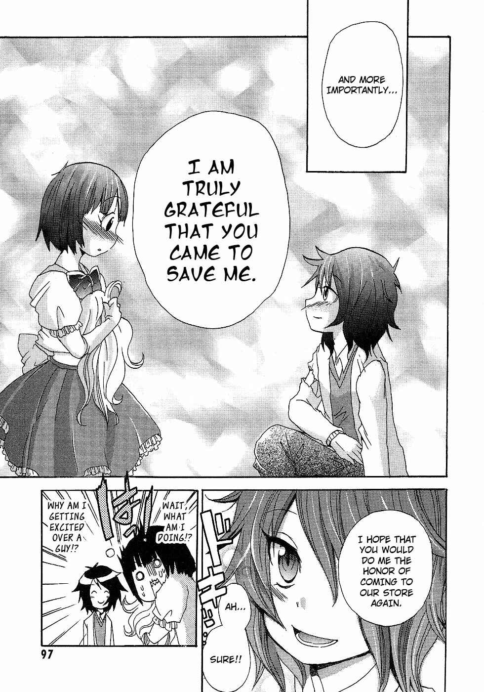 Page 23 Chapter 4 Boku x Kano