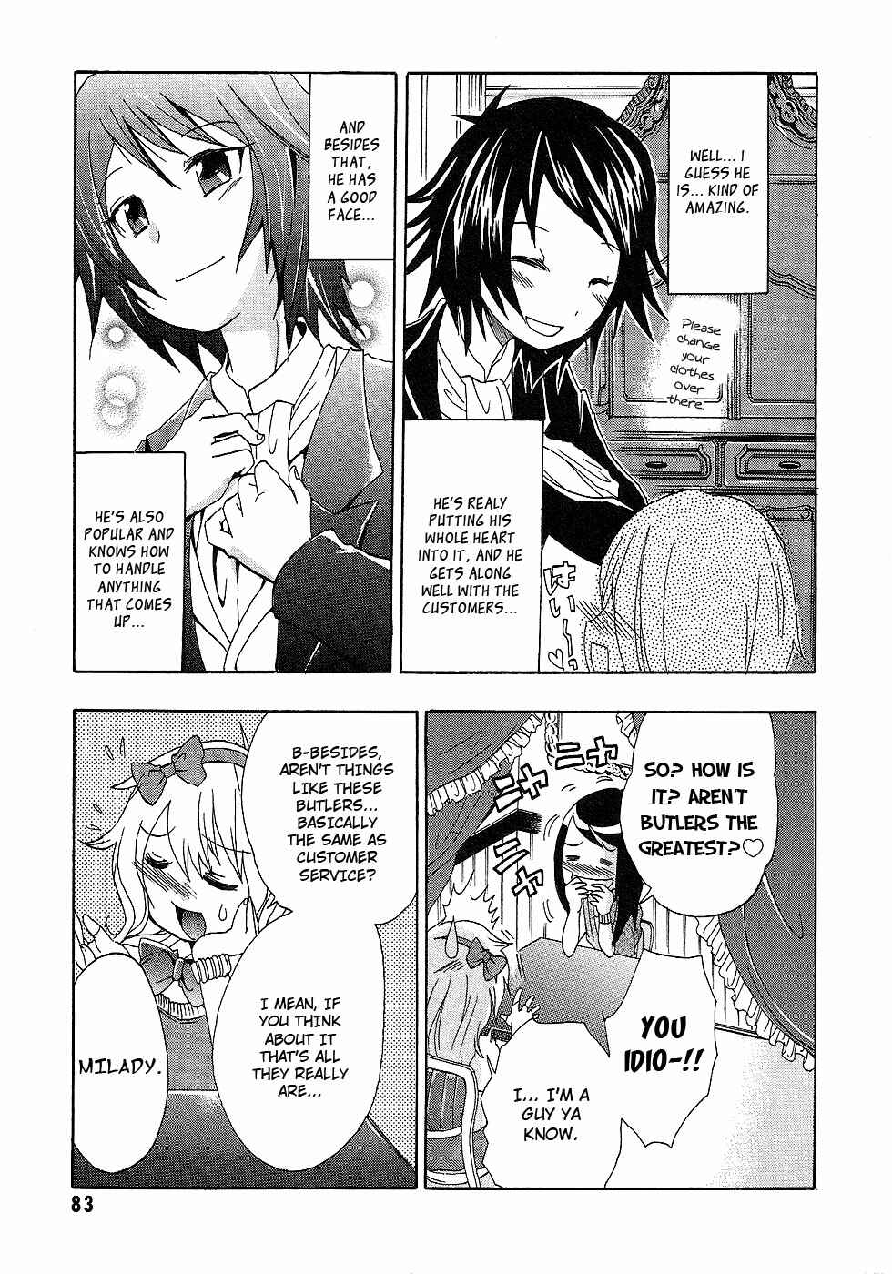 Page 9 Chapter 4 Boku x Kano