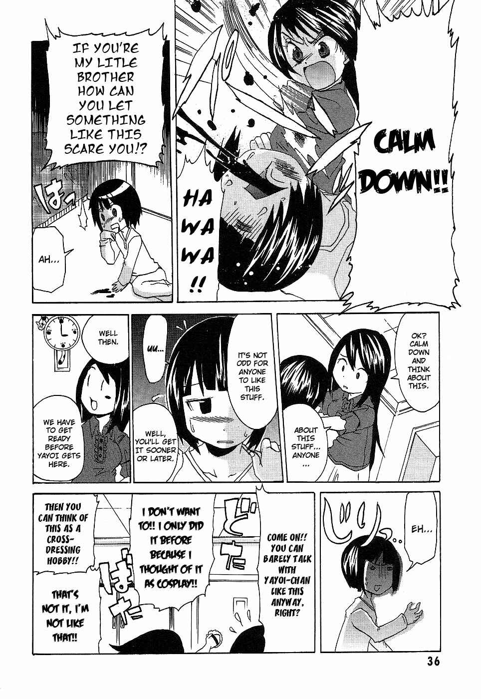 Page 10 Chapter 2 Boku x Kano