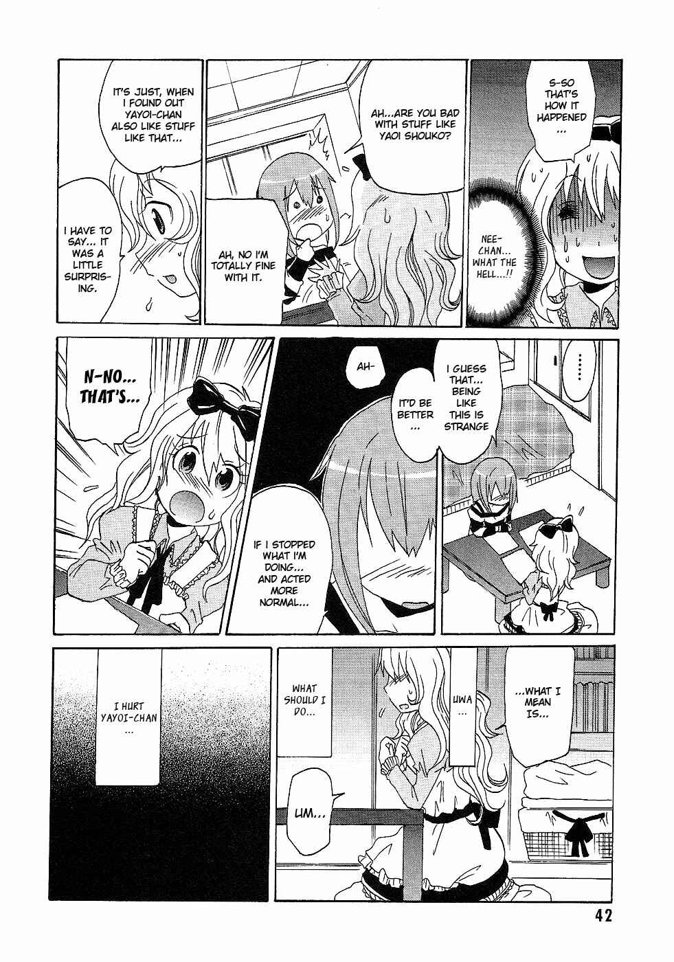 Page 16 Chapter 2 Boku x Kano