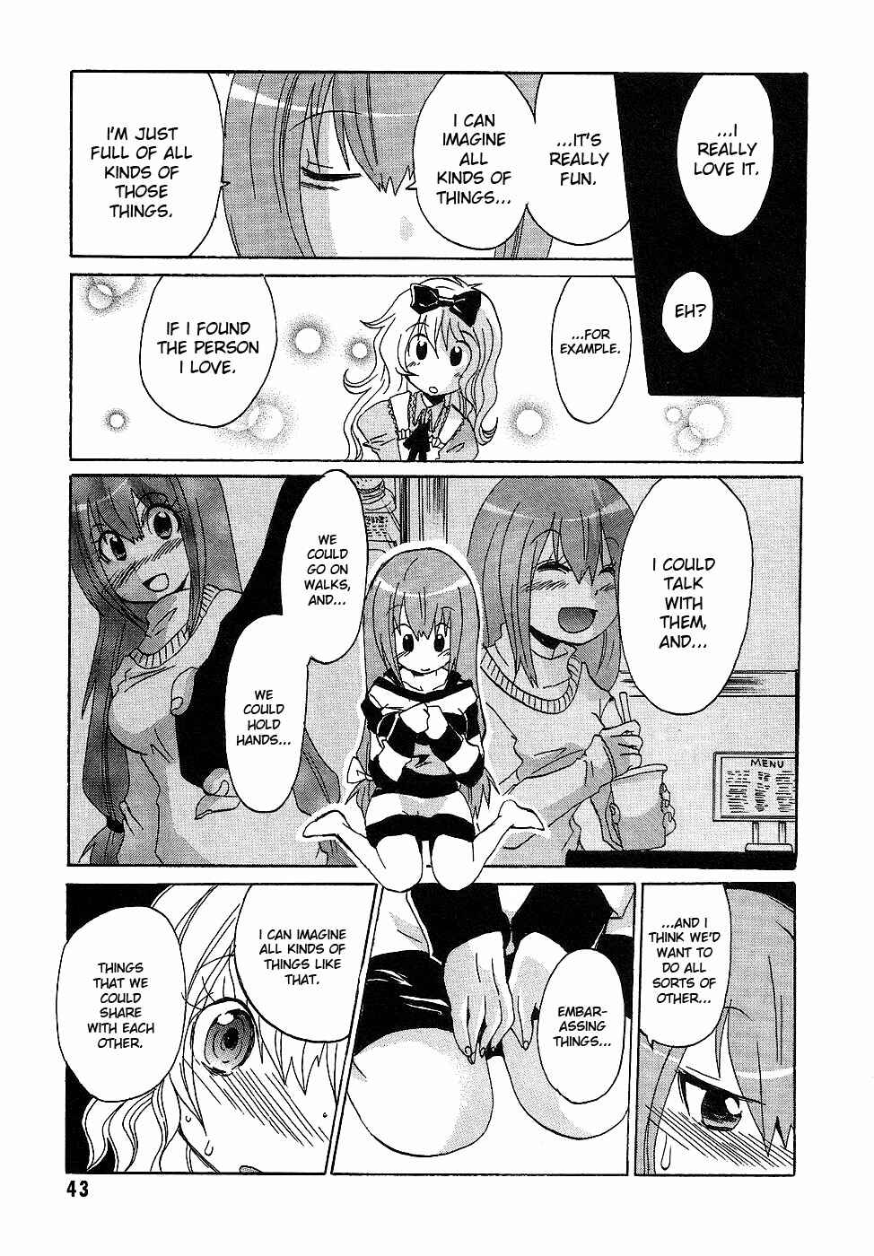 Page 17 Chapter 2 Boku x Kano
