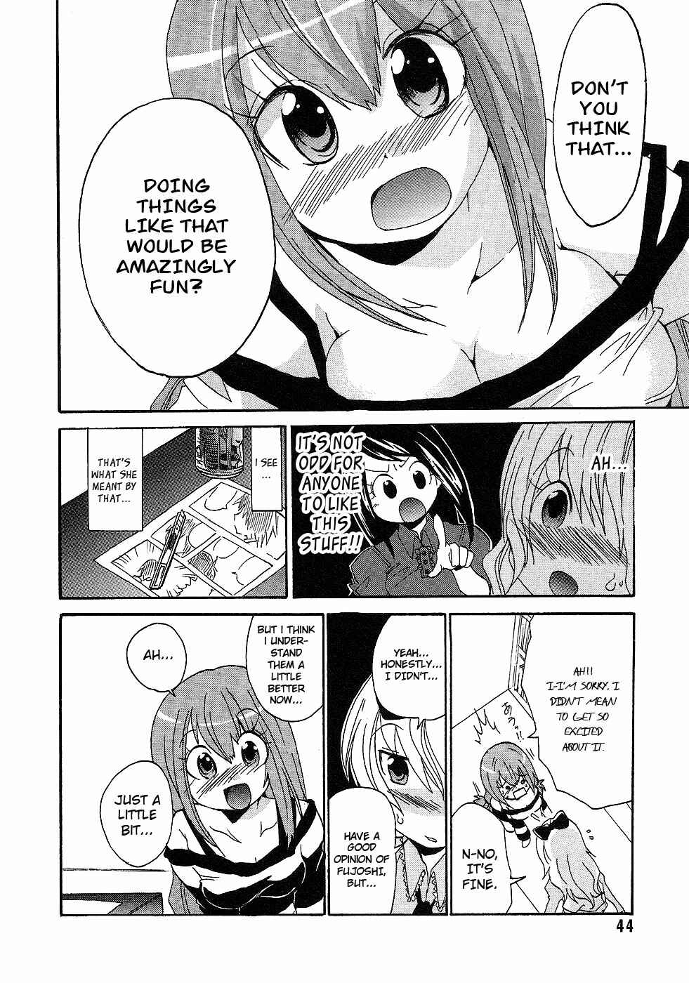 Page 18 Chapter 2 Boku x Kano