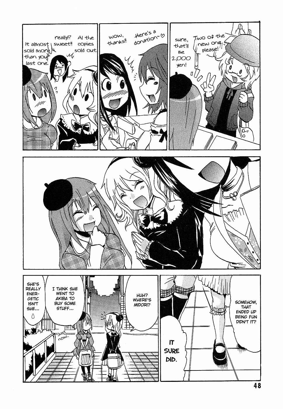 Page 22 Chapter 2 Boku x Kano