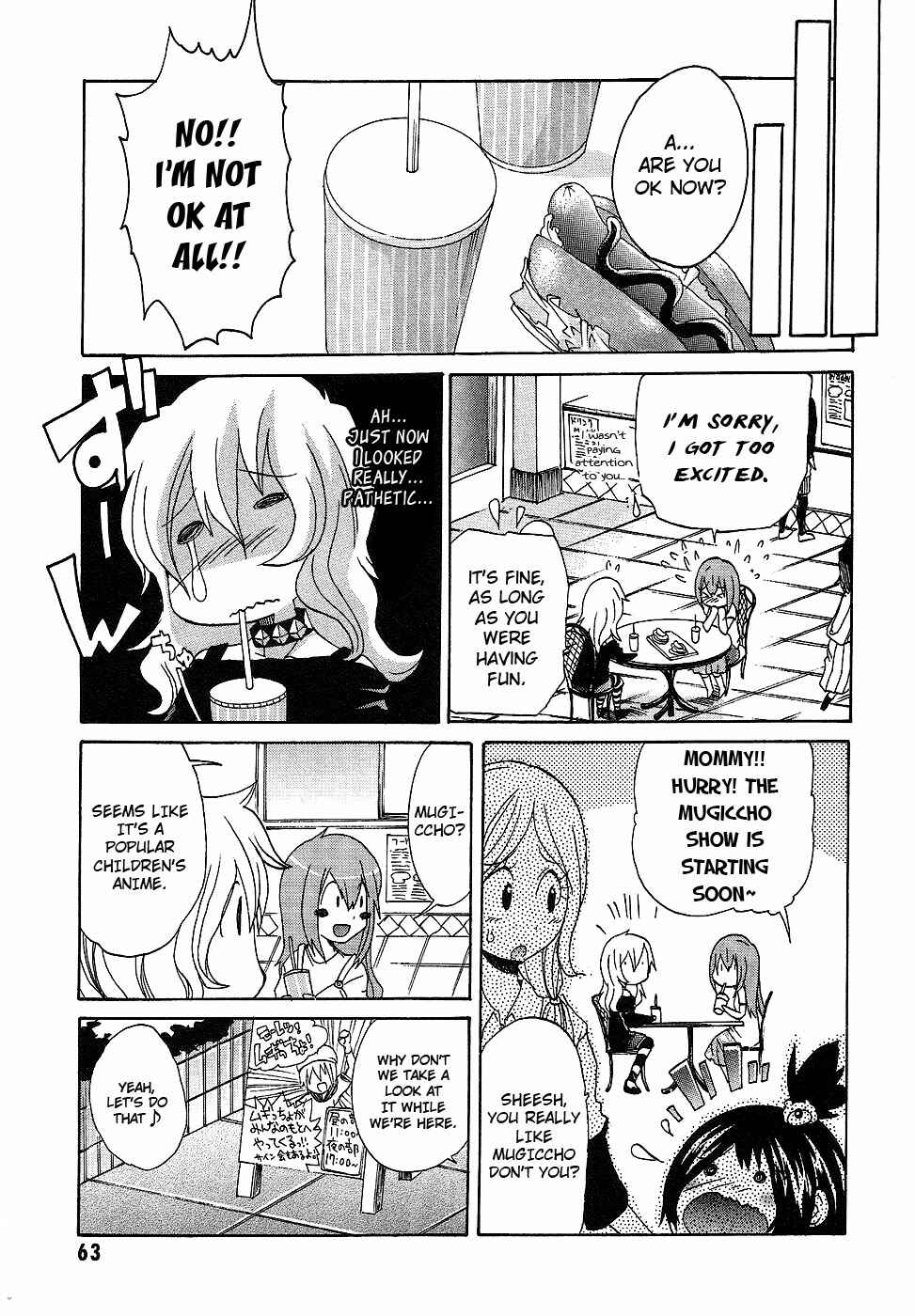 Page 13 Chapter 3 Boku x Kano