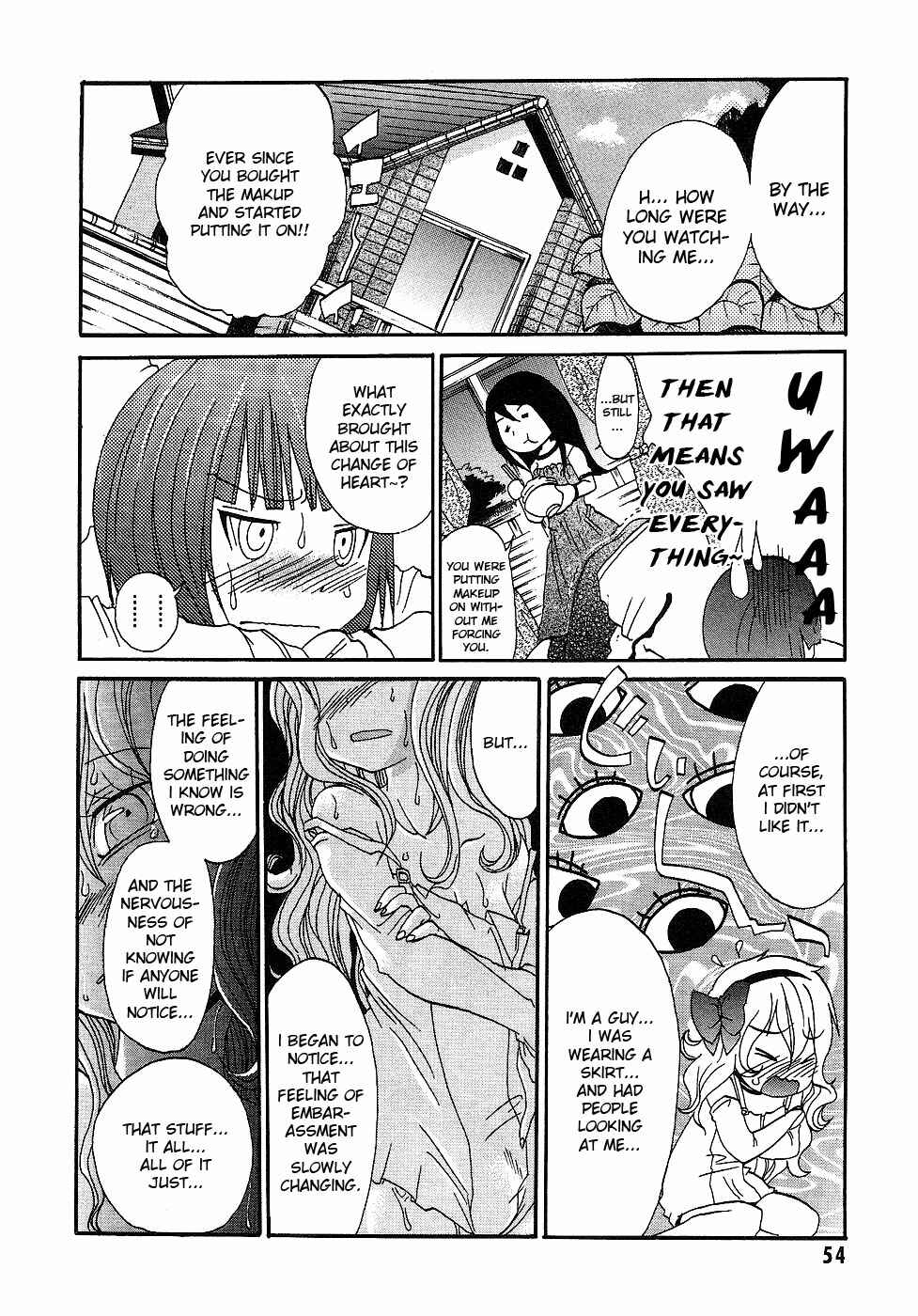 Page 4 Chapter 3 Boku x Kano