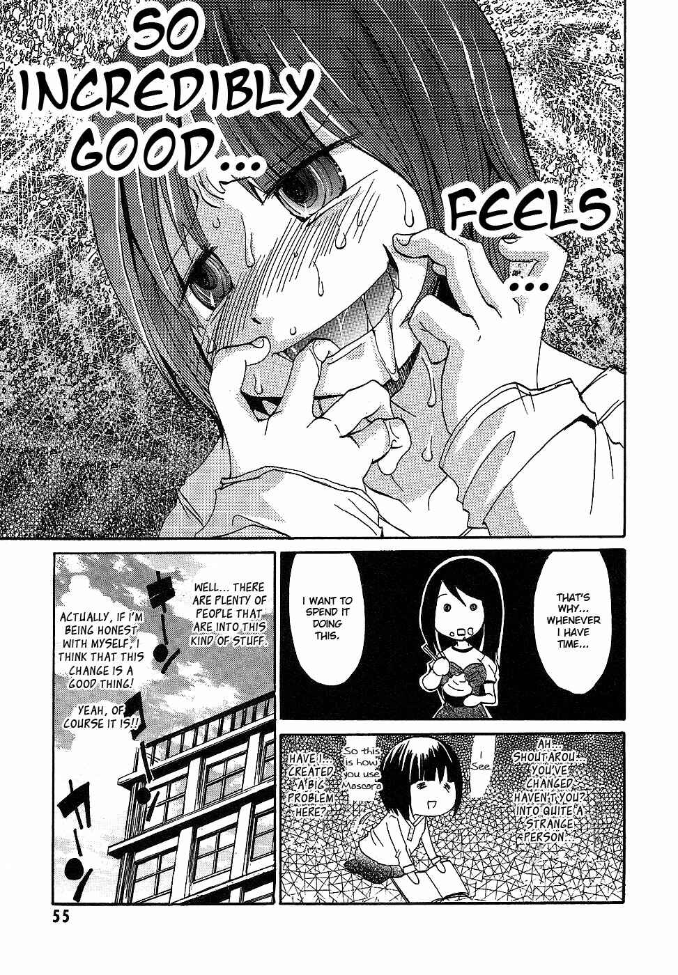 Page 5 Chapter 3 Boku x Kano