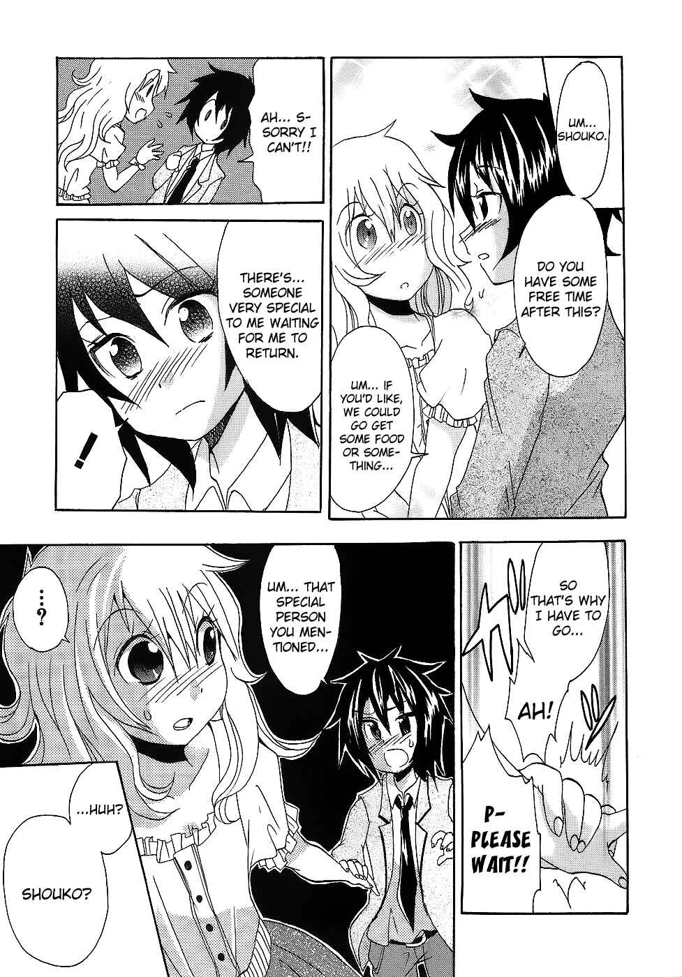 Page 25 Chapter 5 Boku x Kano