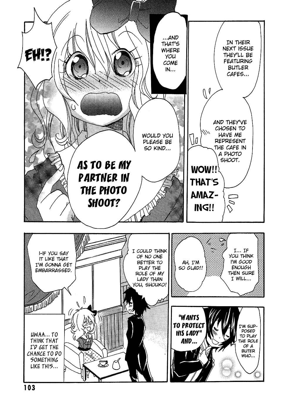 Page 5 Chapter 5 Boku x Kano
