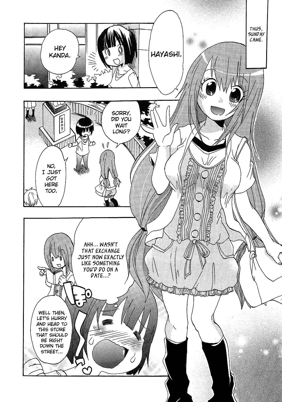 Page 8 Chapter 5 Boku x Kano
