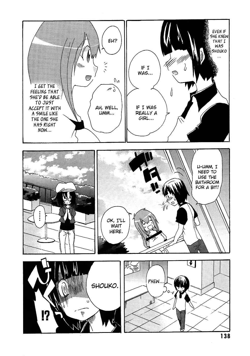 Page 12 Chapter 6 Boku x Kano