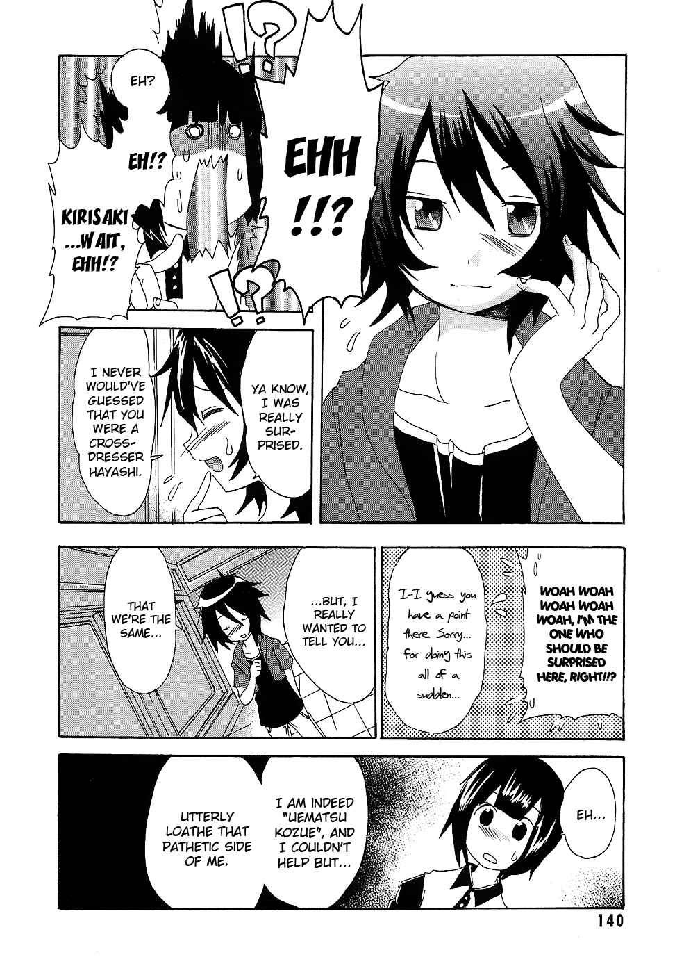Page 14 Chapter 6 Boku x Kano