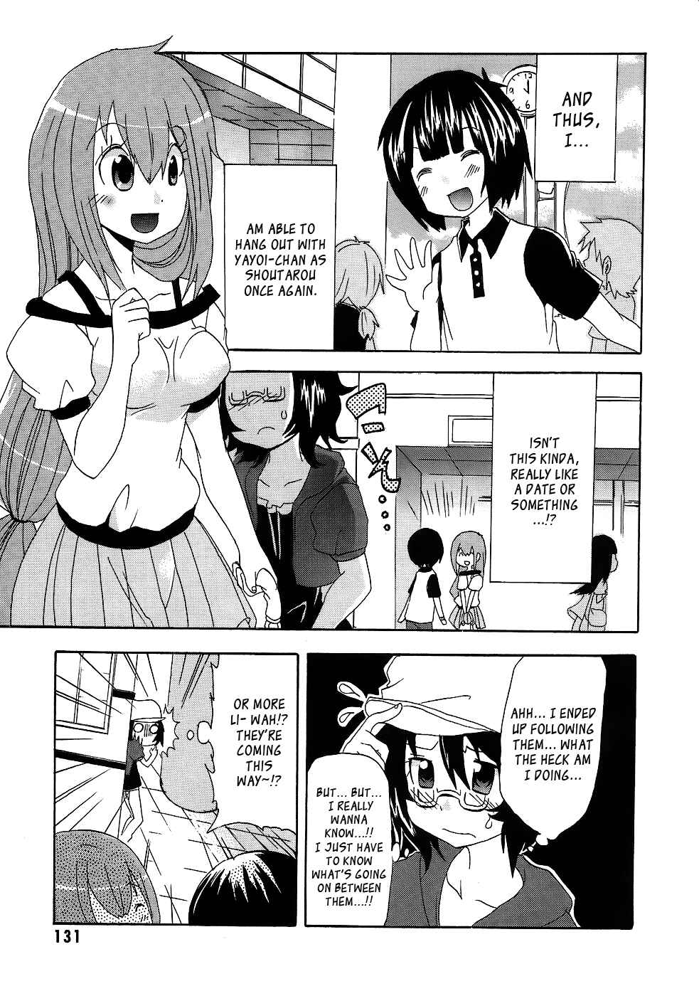Page 5 Chapter 6 Boku x Kano