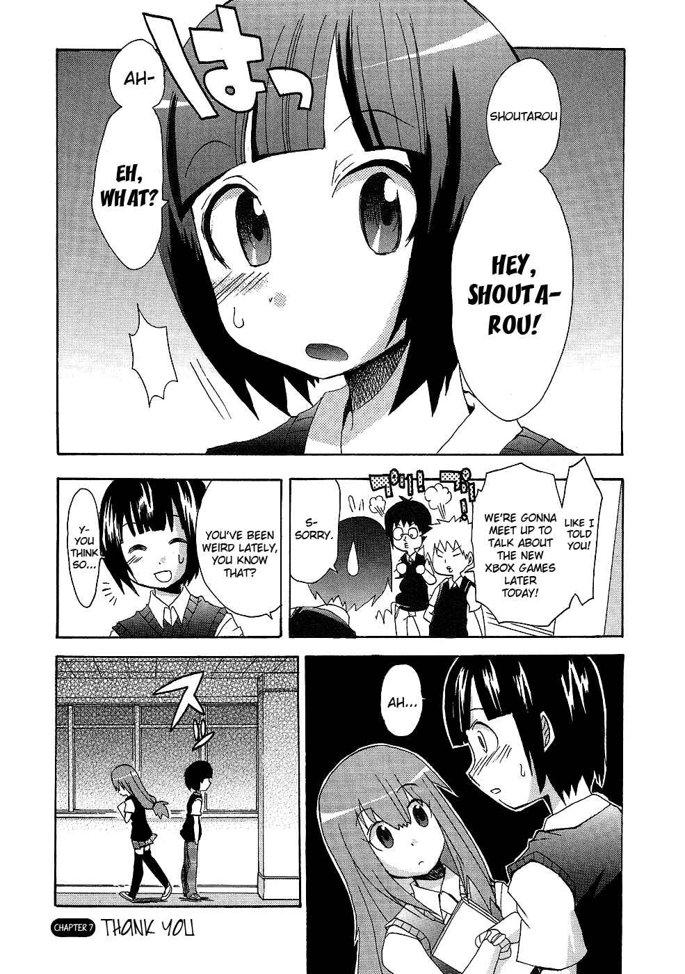 Page 1 Chapter 7 Boku x Kano