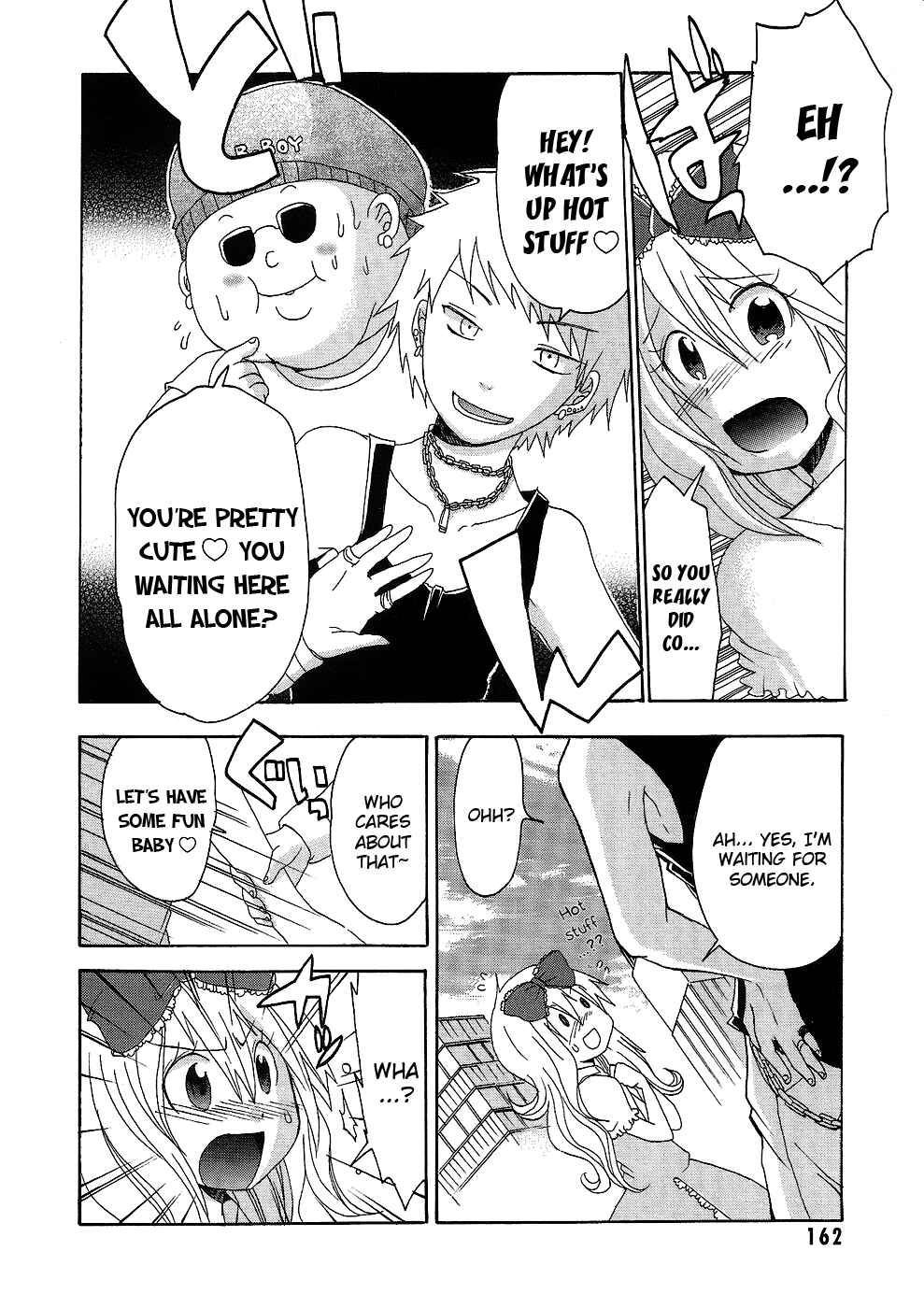 Page 12 Chapter 7 Boku x Kano