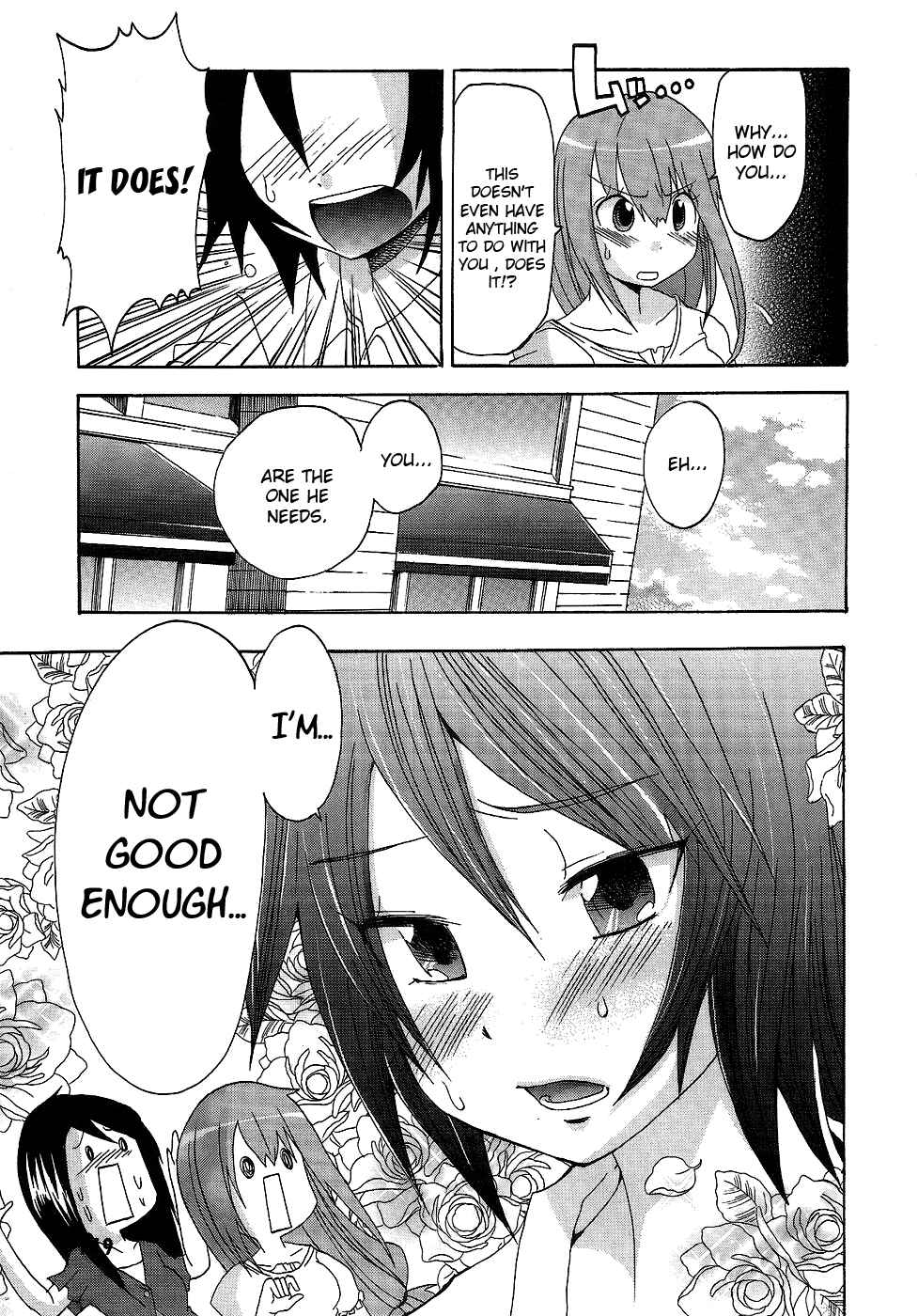 Page 9 Chapter 7 Boku x Kano