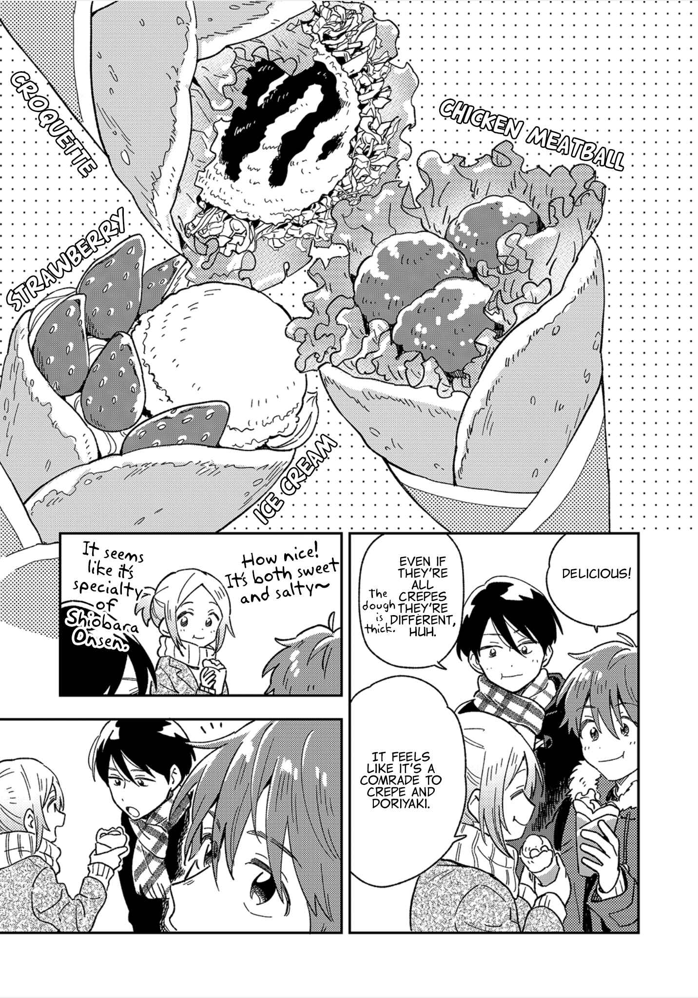 Page 10 Chapter 7 Danshi Koukousei wa Kyou mo Onaka ga Suiteiru