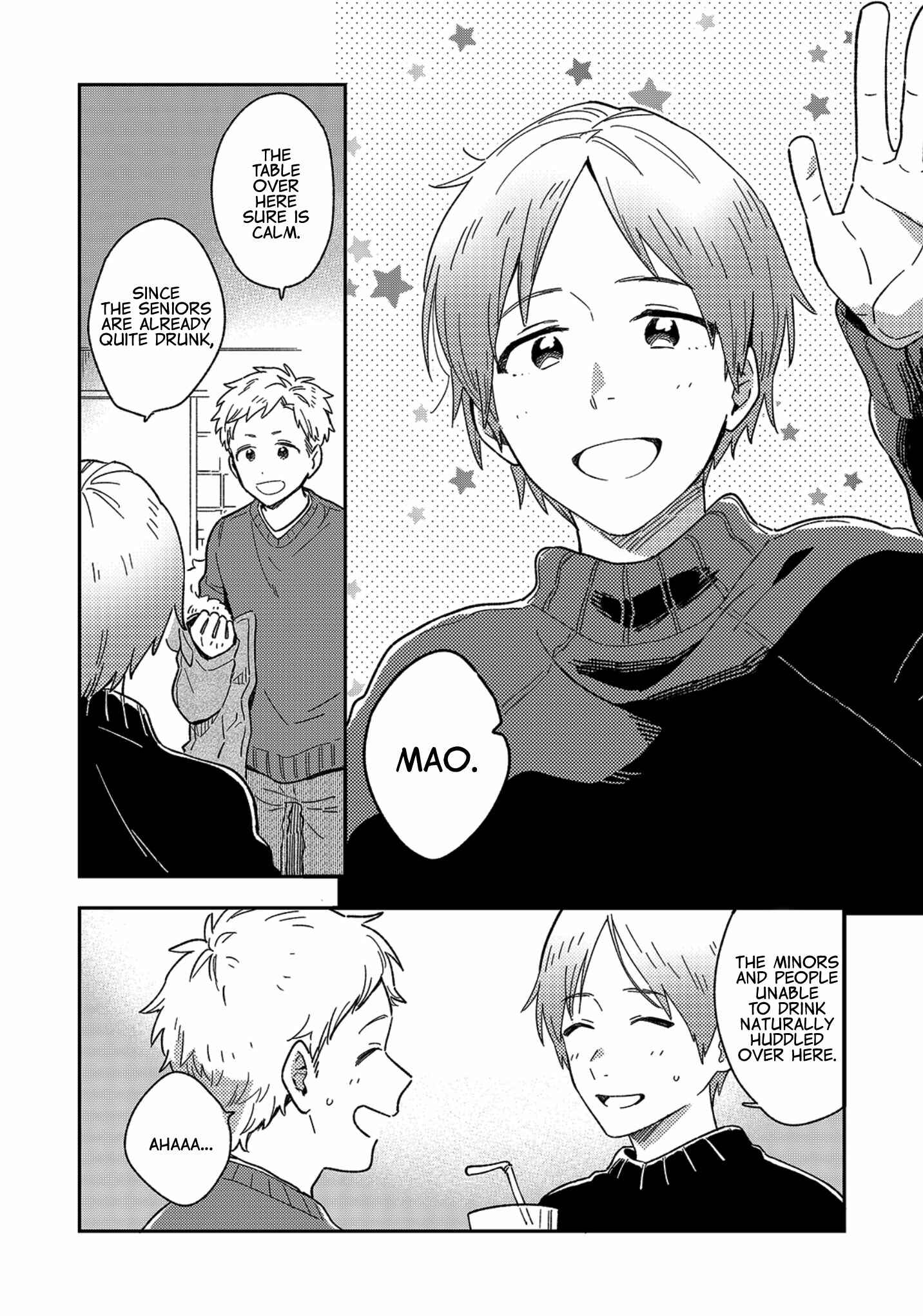 Page 3 Chapter 8 Danshi Koukousei wa Kyou mo Onaka ga Suiteiru